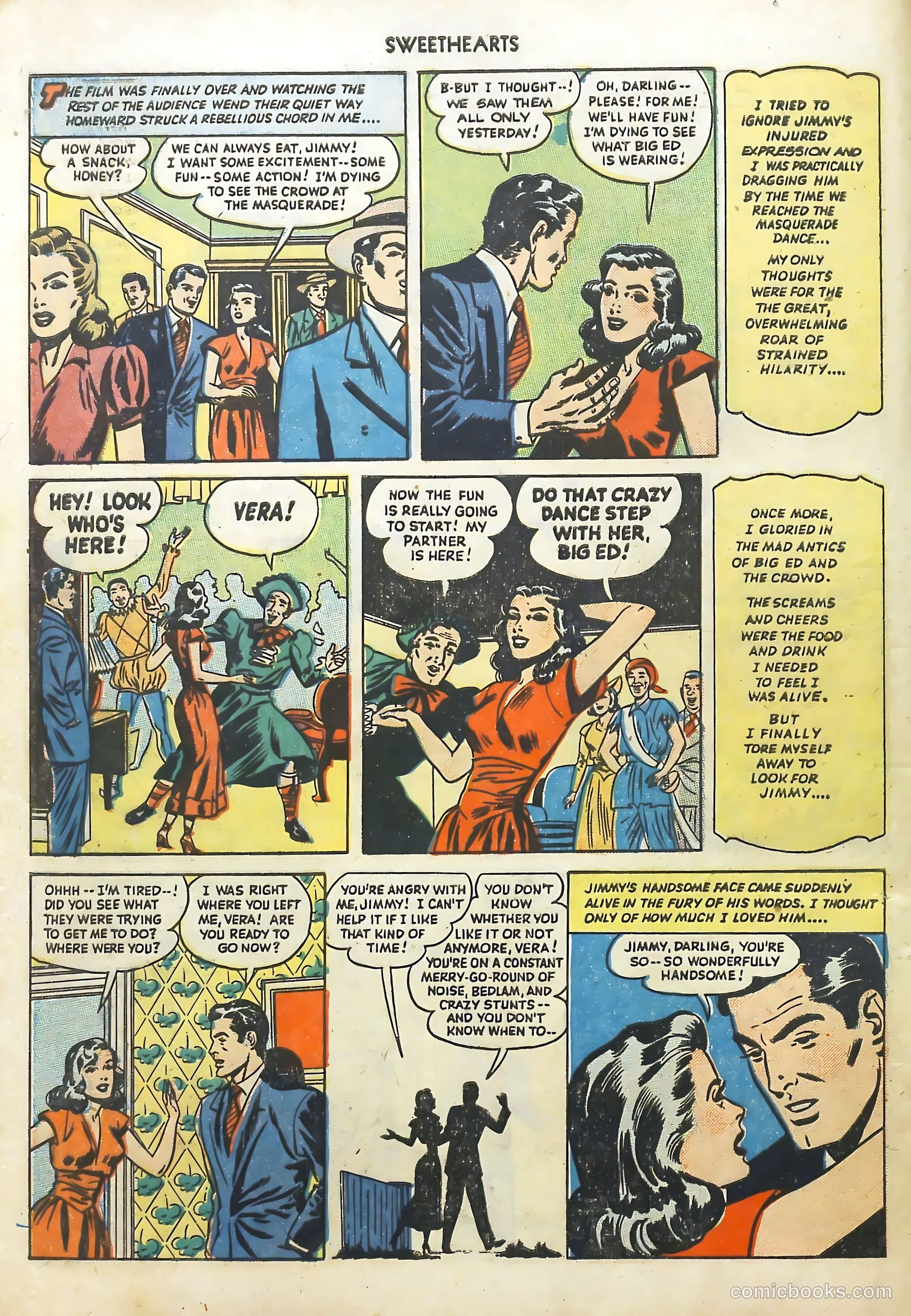 Sweethearts #79 (1949) — page 33 of 53