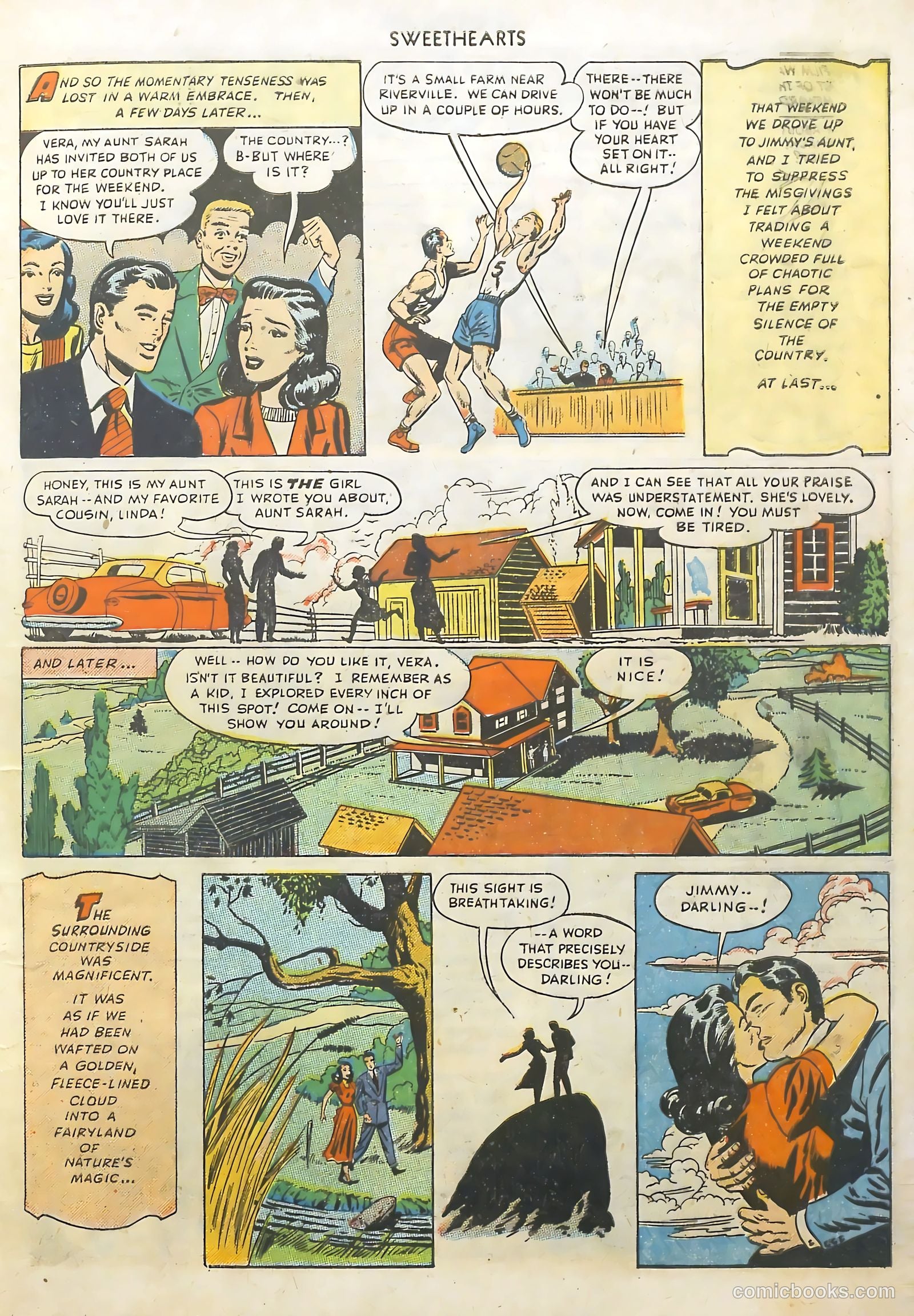 Sweethearts #79 (1949) — page 34 of 53