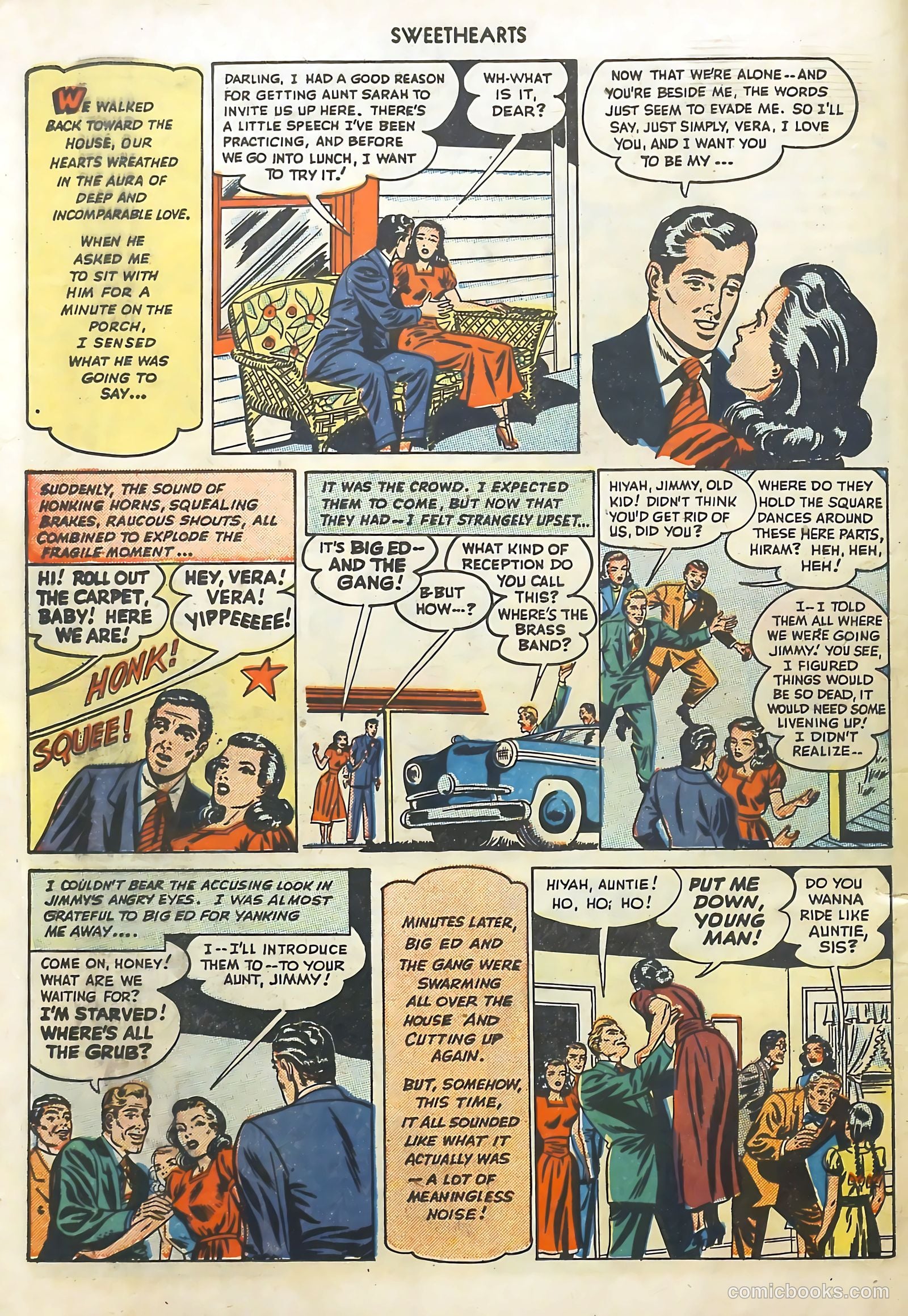 Sweethearts #79 (1949) — page 35 of 53