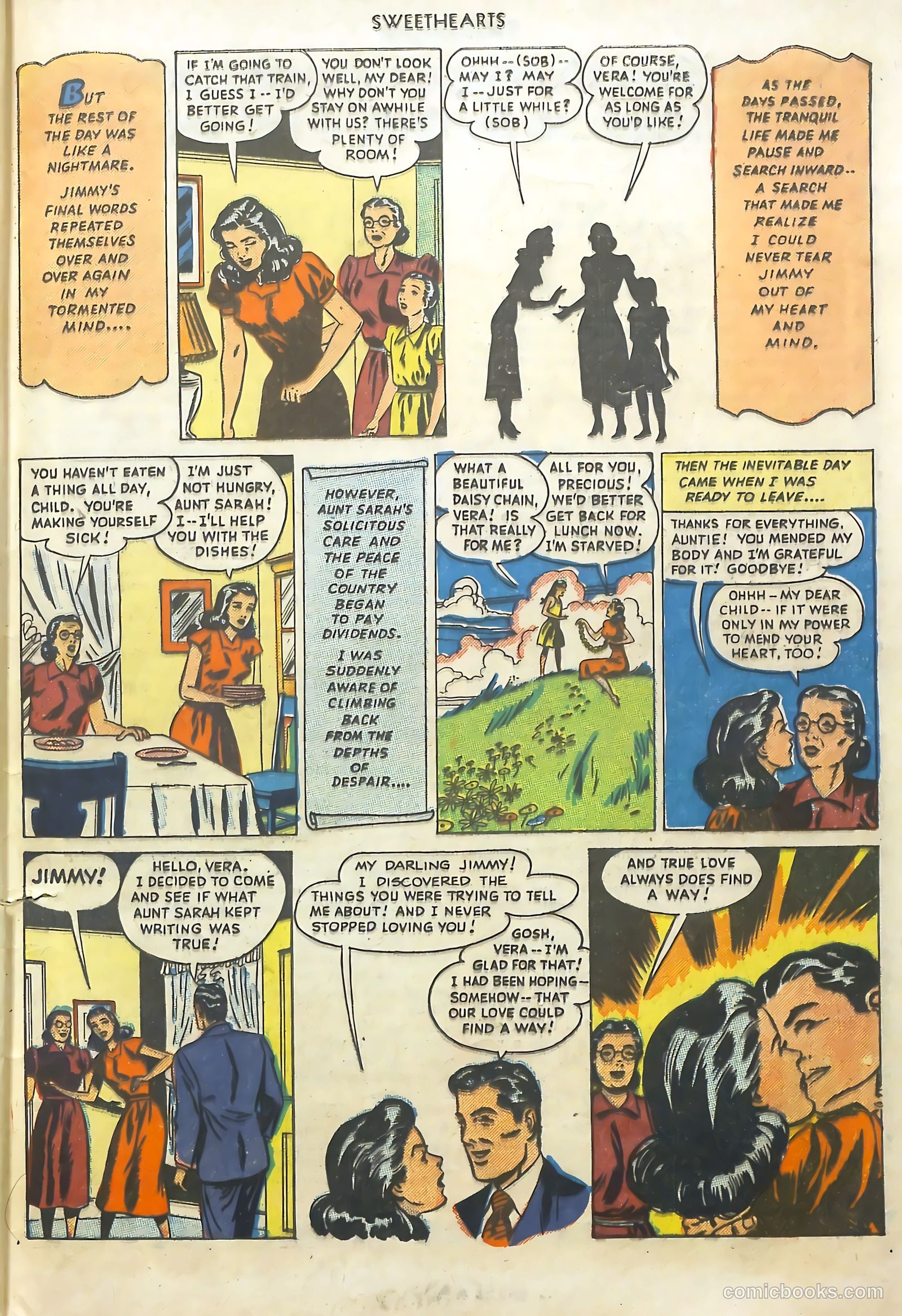 Sweethearts #79 (1949) — page 38 of 53