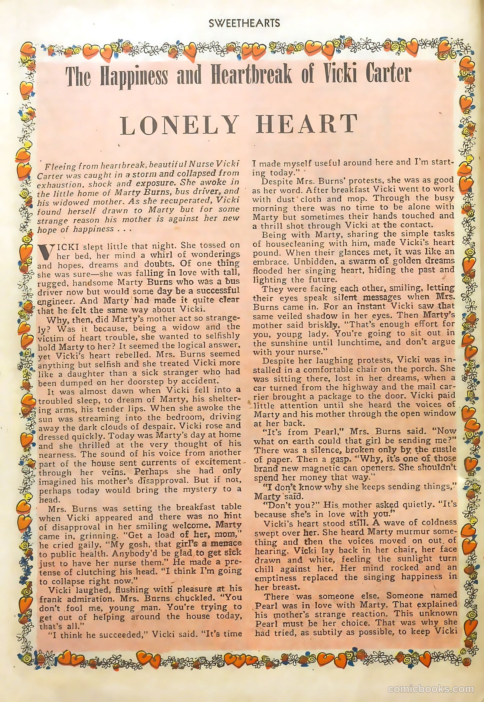 Sweethearts #79 (1949) — page 39 of 53