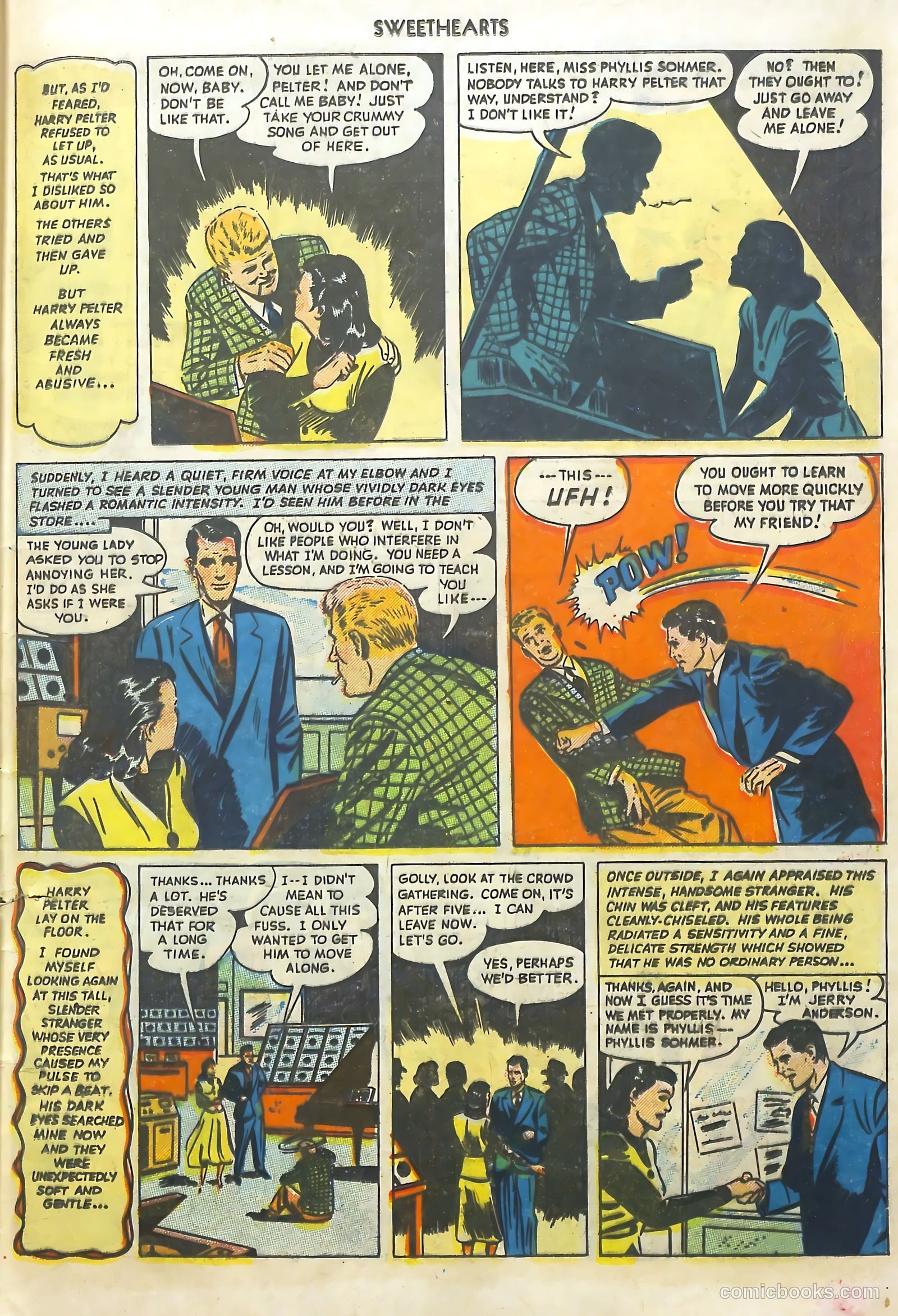 Sweethearts #79 (1949) — page 42 of 53