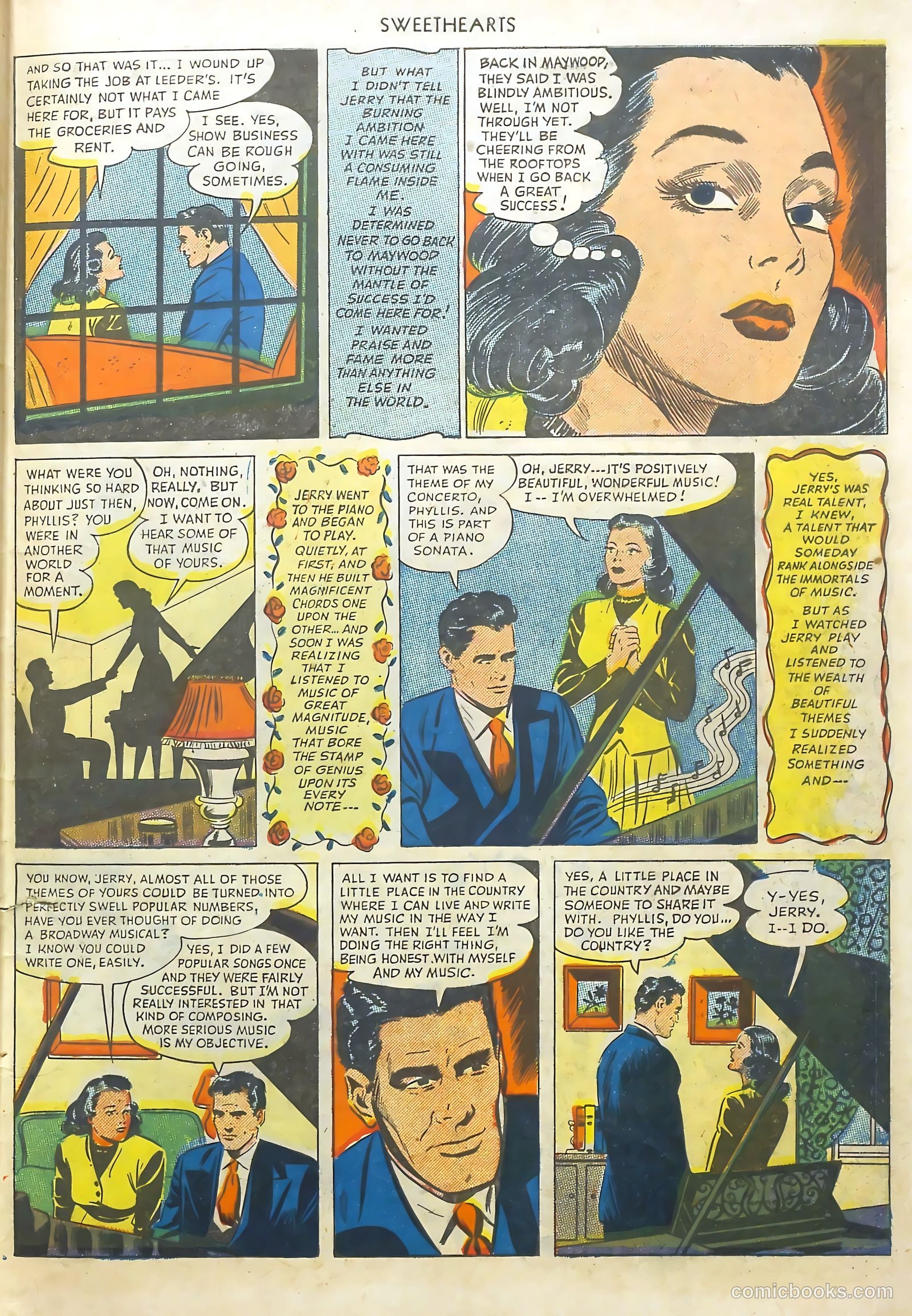 Sweethearts #79 (1949) — page 44 of 53