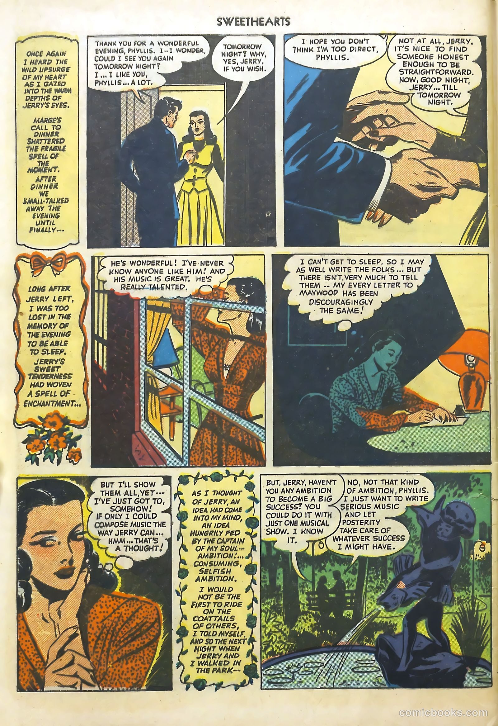 Sweethearts #79 (1949) — page 45 of 53
