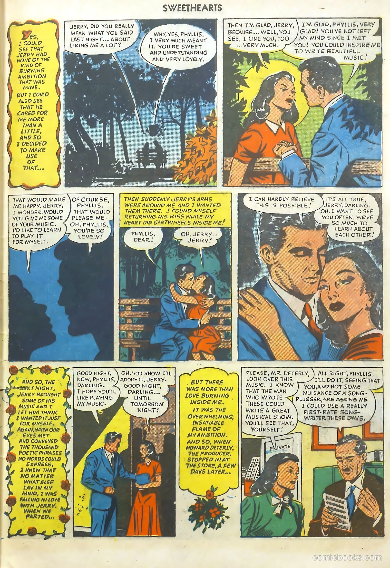 Sweethearts #79 (1949) — page 46 of 53