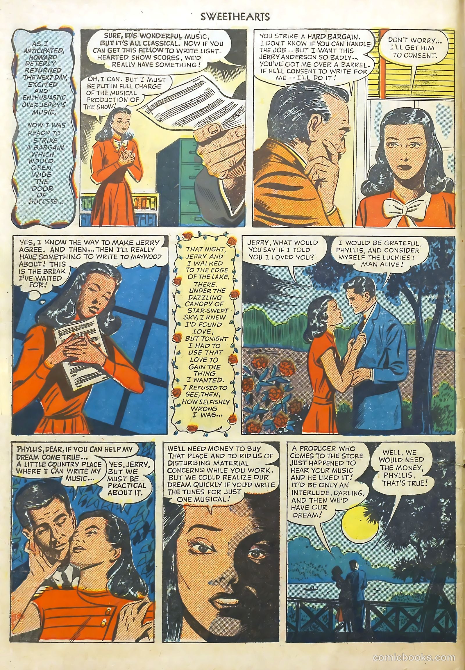 Sweethearts #79 (1949) — page 47 of 53