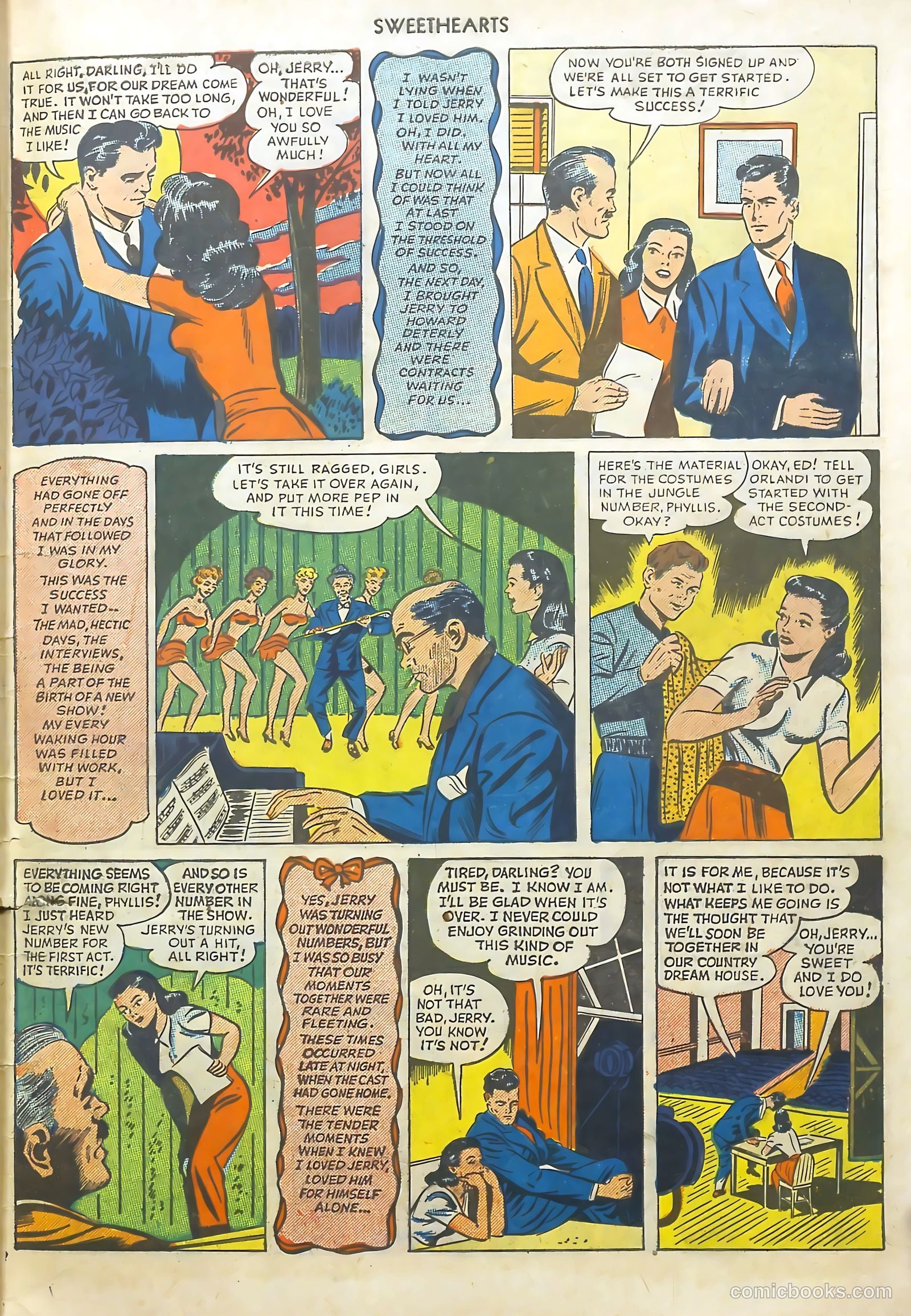 Sweethearts #79 (1949) — page 48 of 53
