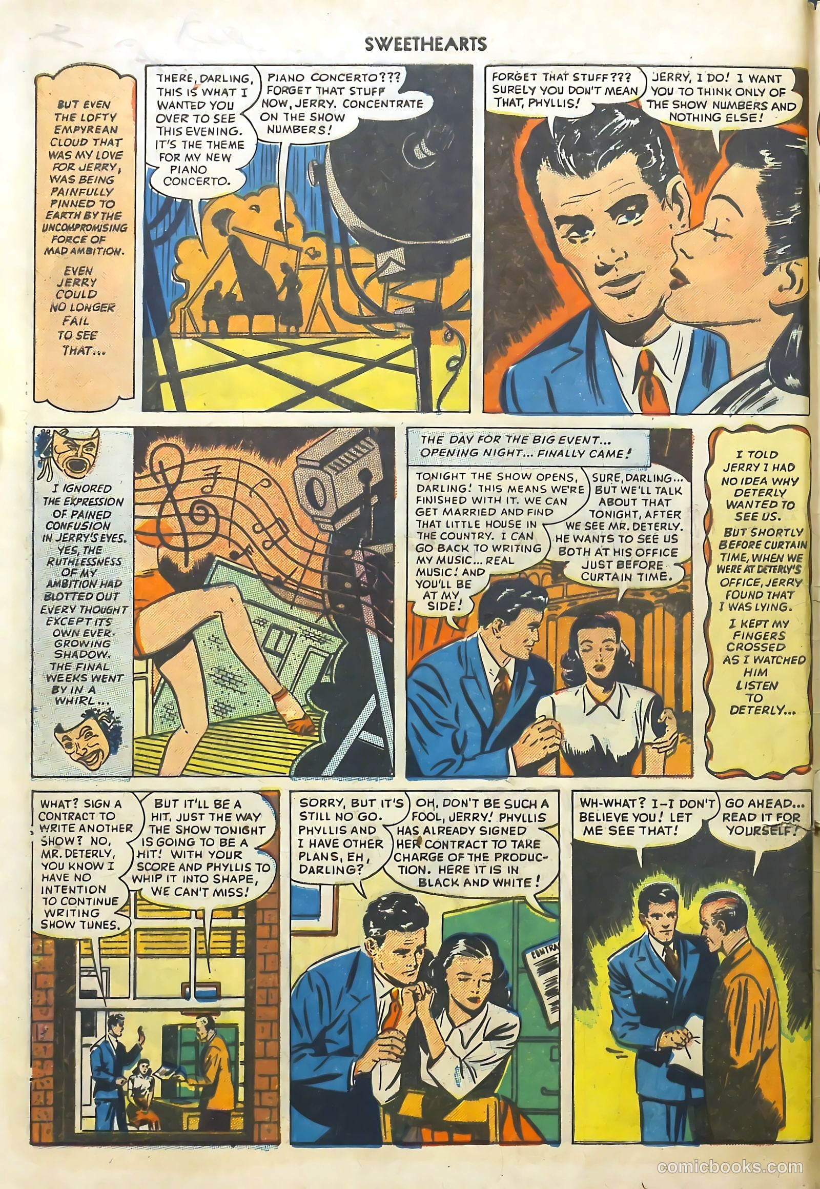 Sweethearts #79 (1949) — page 49 of 53