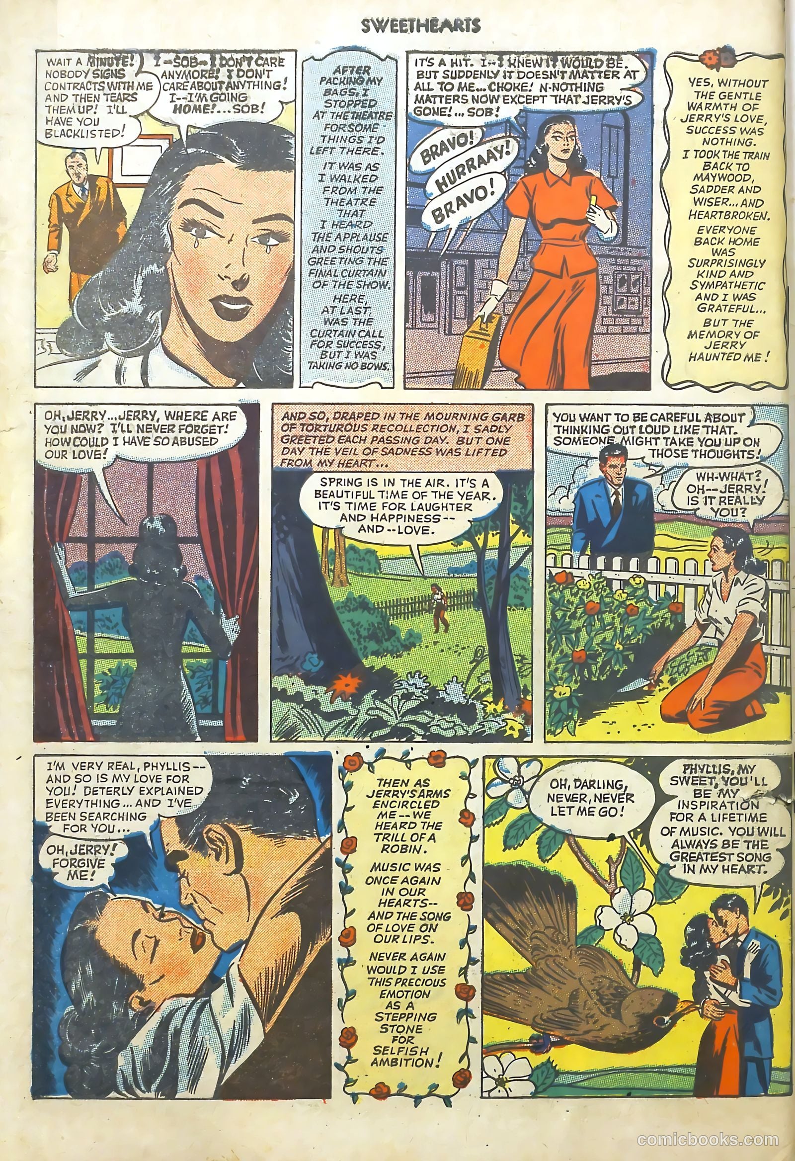 Sweethearts #79 (1949) — page 51 of 53