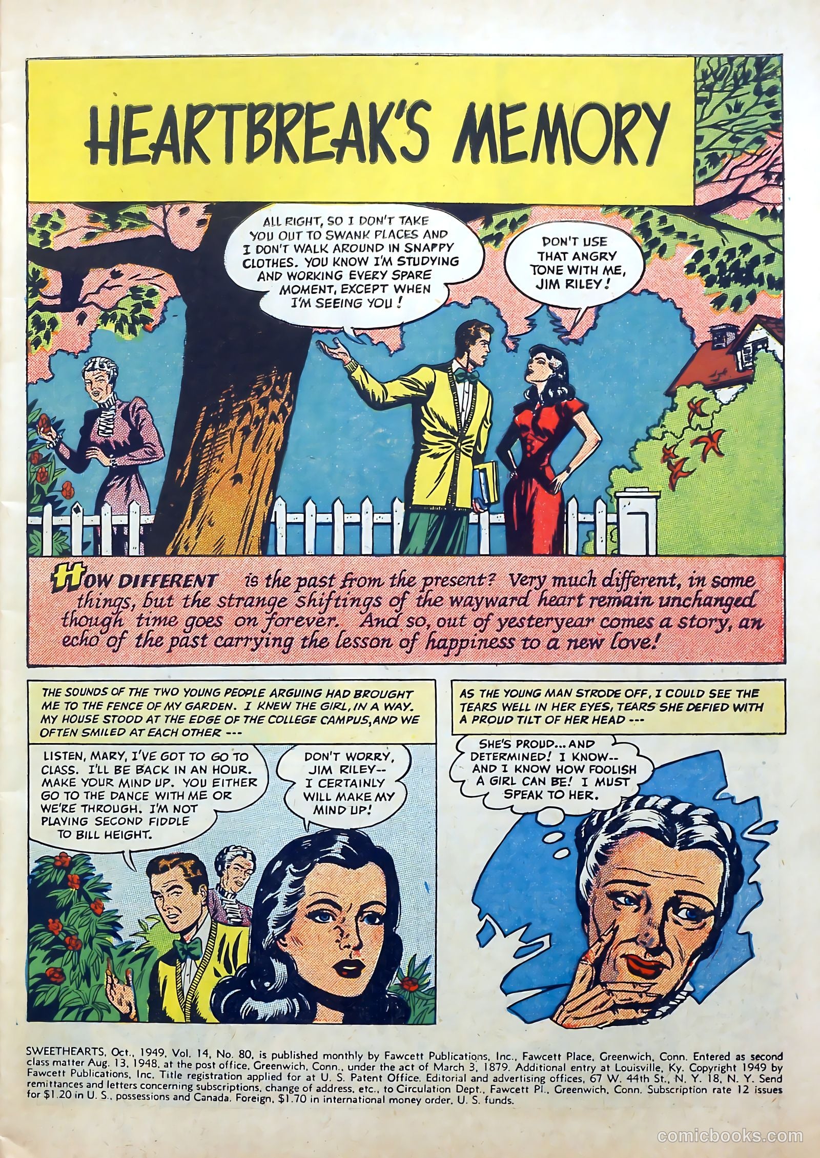 Sweethearts #80 (1965) — page 3 of 36