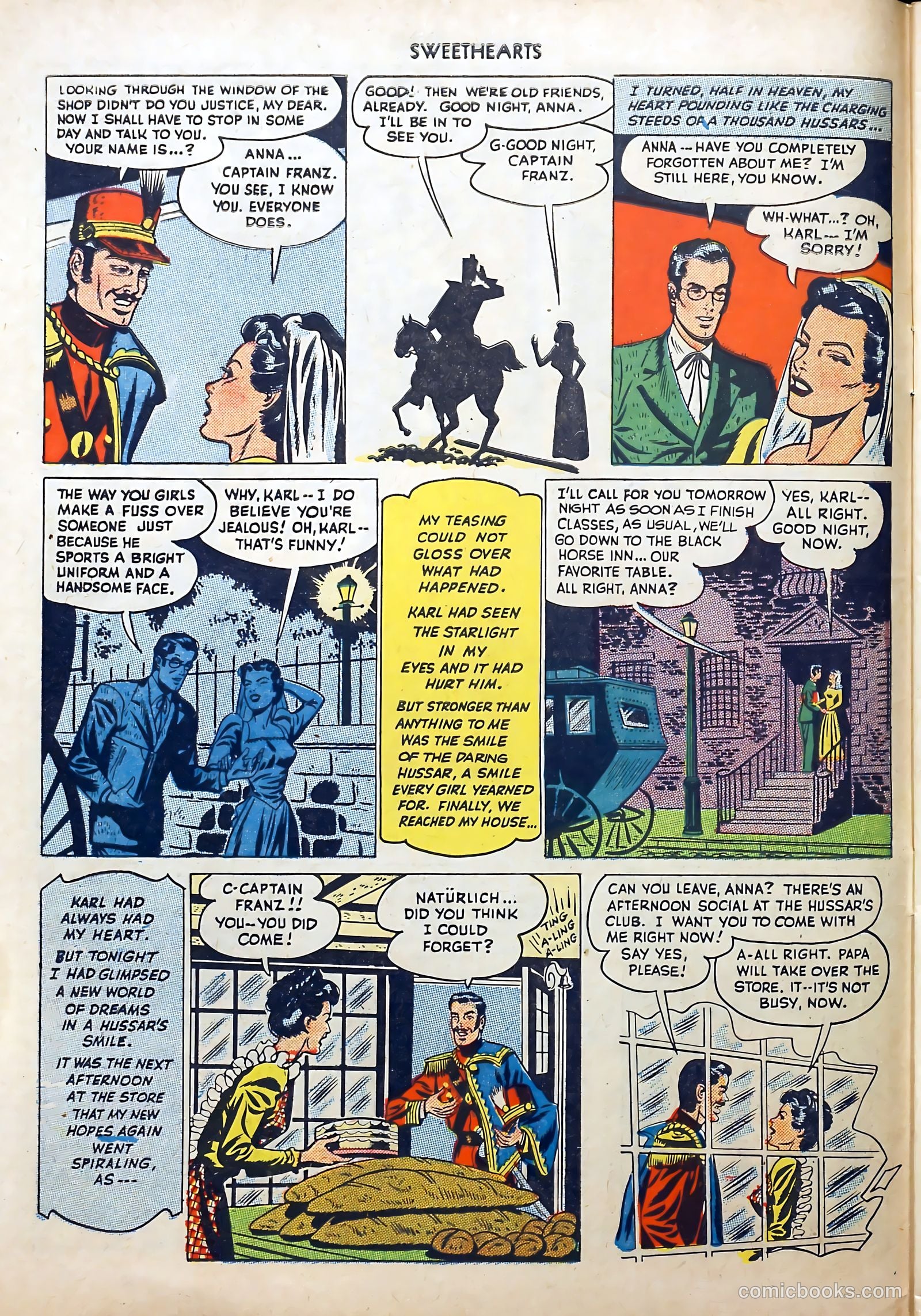 Sweethearts #80 (1965) — page 6 of 36