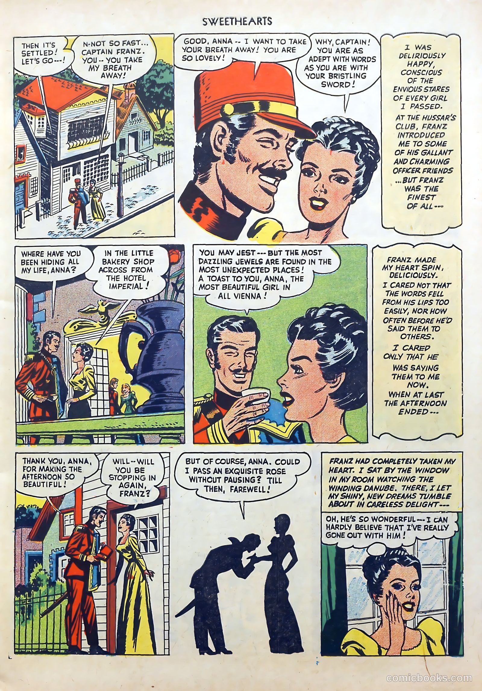Sweethearts #80 (1965) — page 7 of 36