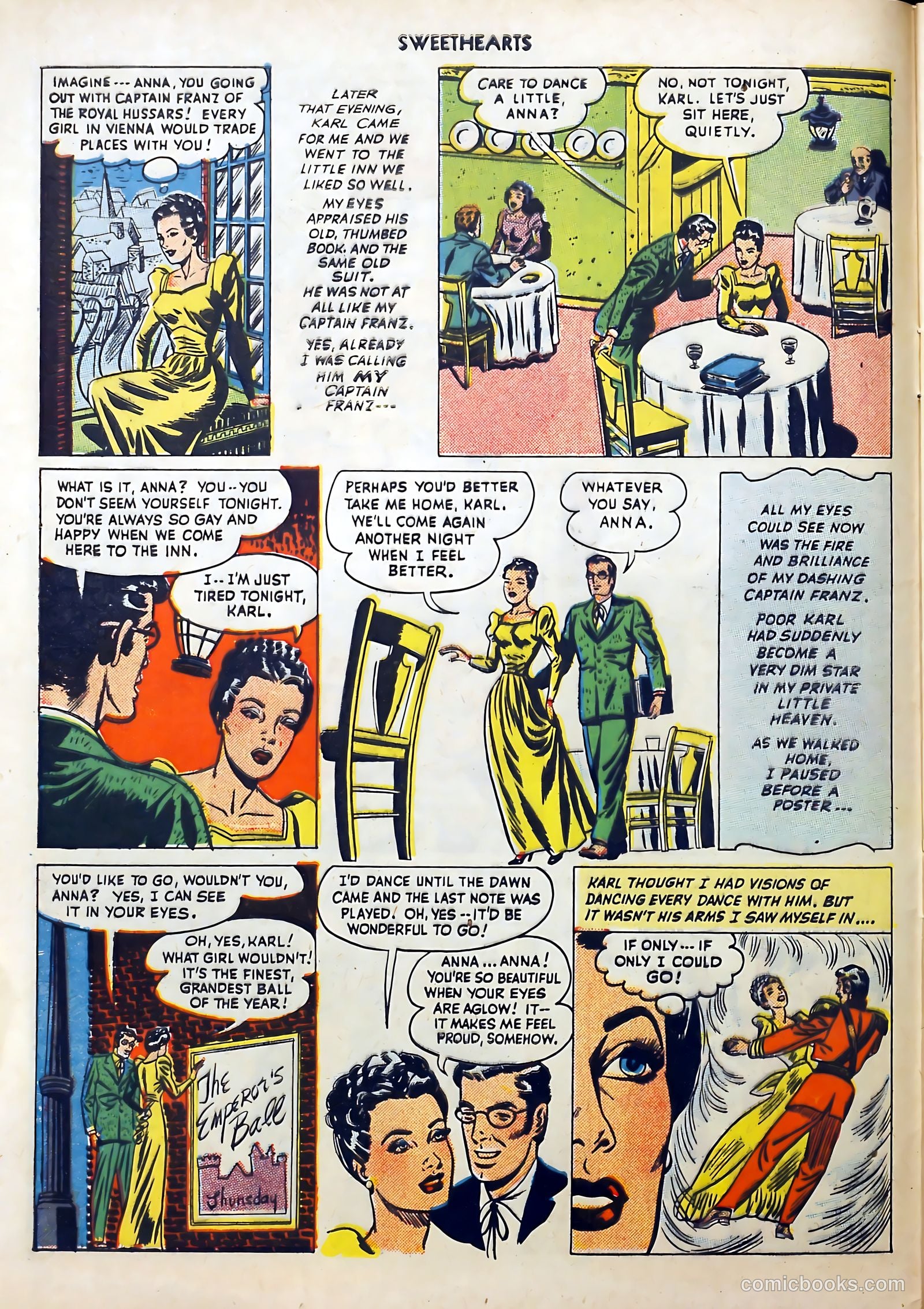 Sweethearts #80 (1965) — page 8 of 36
