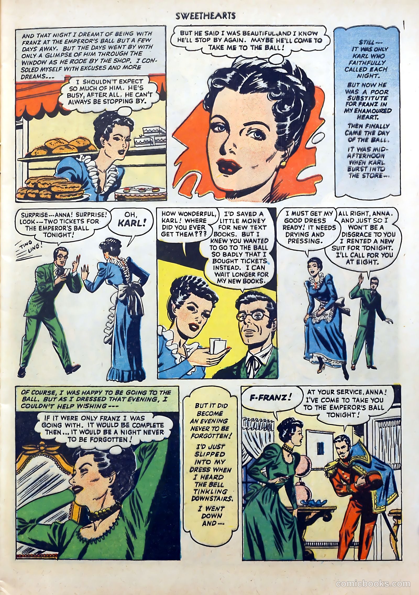 Sweethearts #80 (1965) — page 9 of 36
