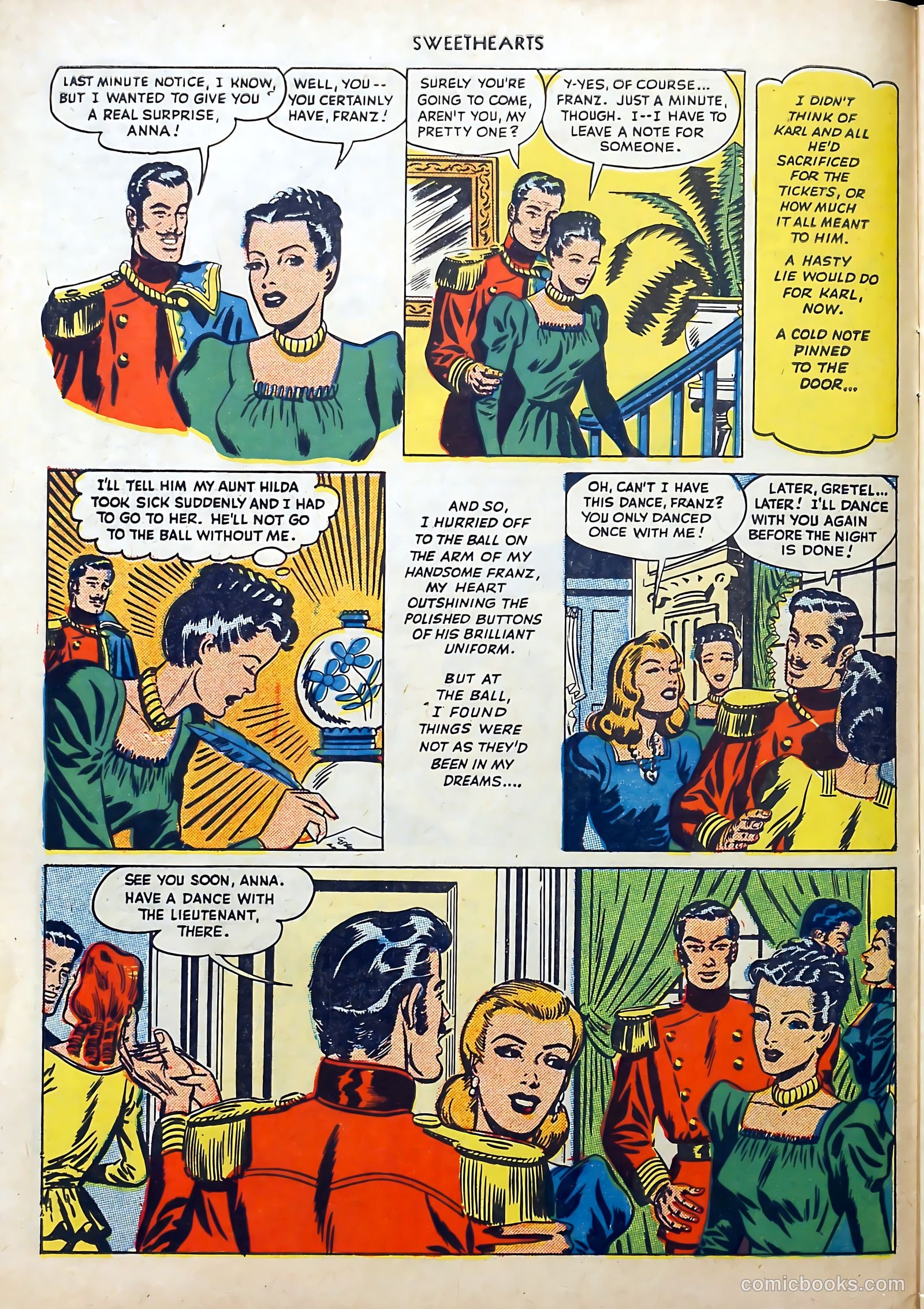 Sweethearts #80 (1965) — page 10 of 36