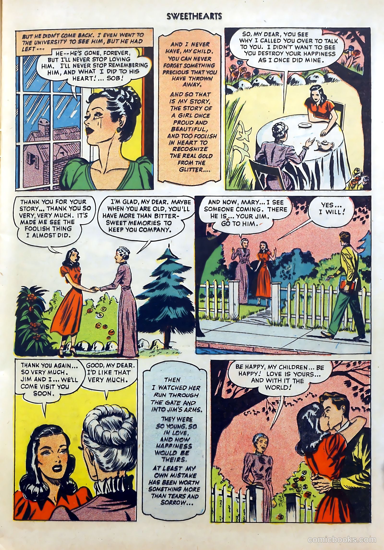 Sweethearts #80 (1965) — page 13 of 36