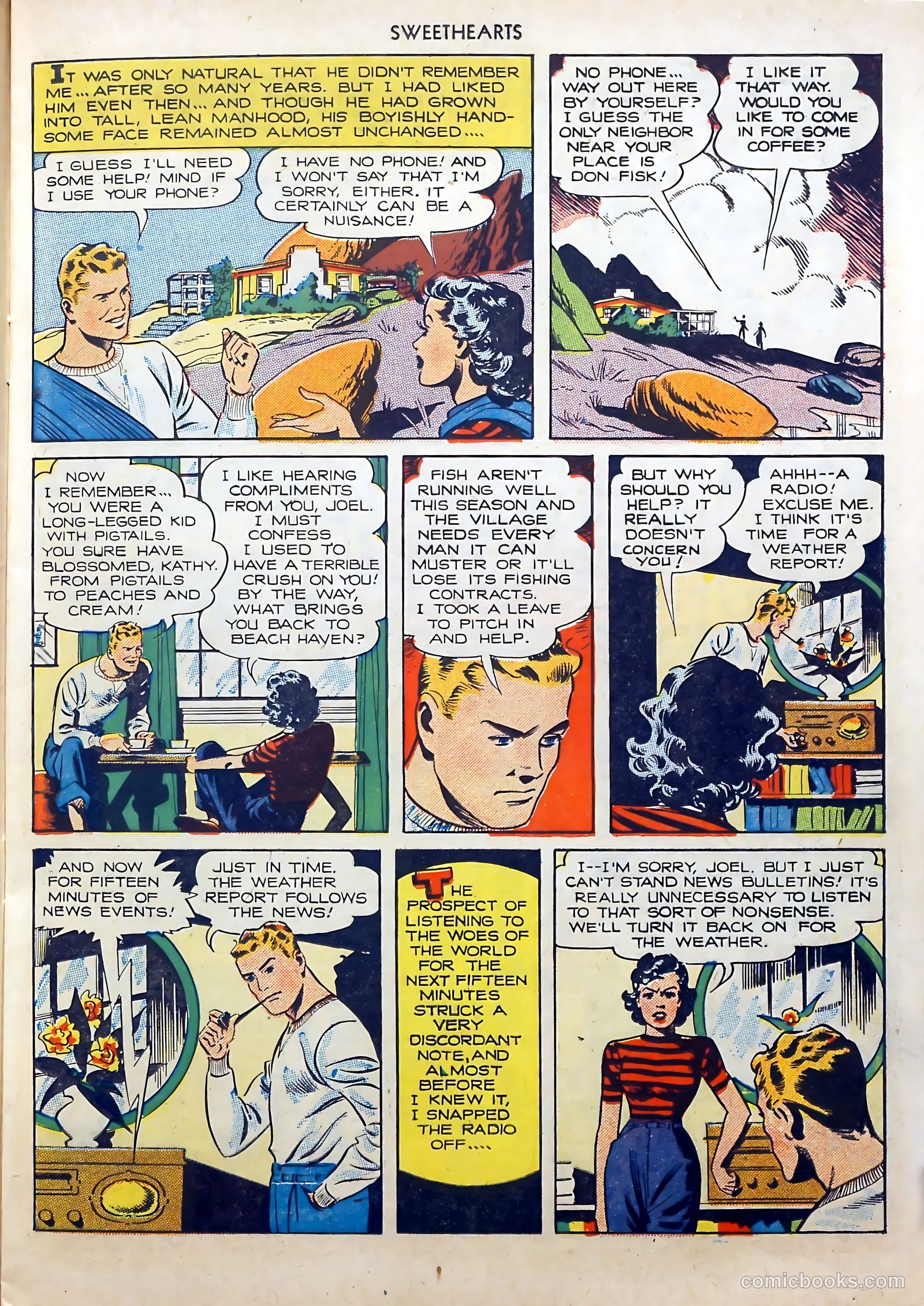 Sweethearts #80 (1965) — page 15 of 36