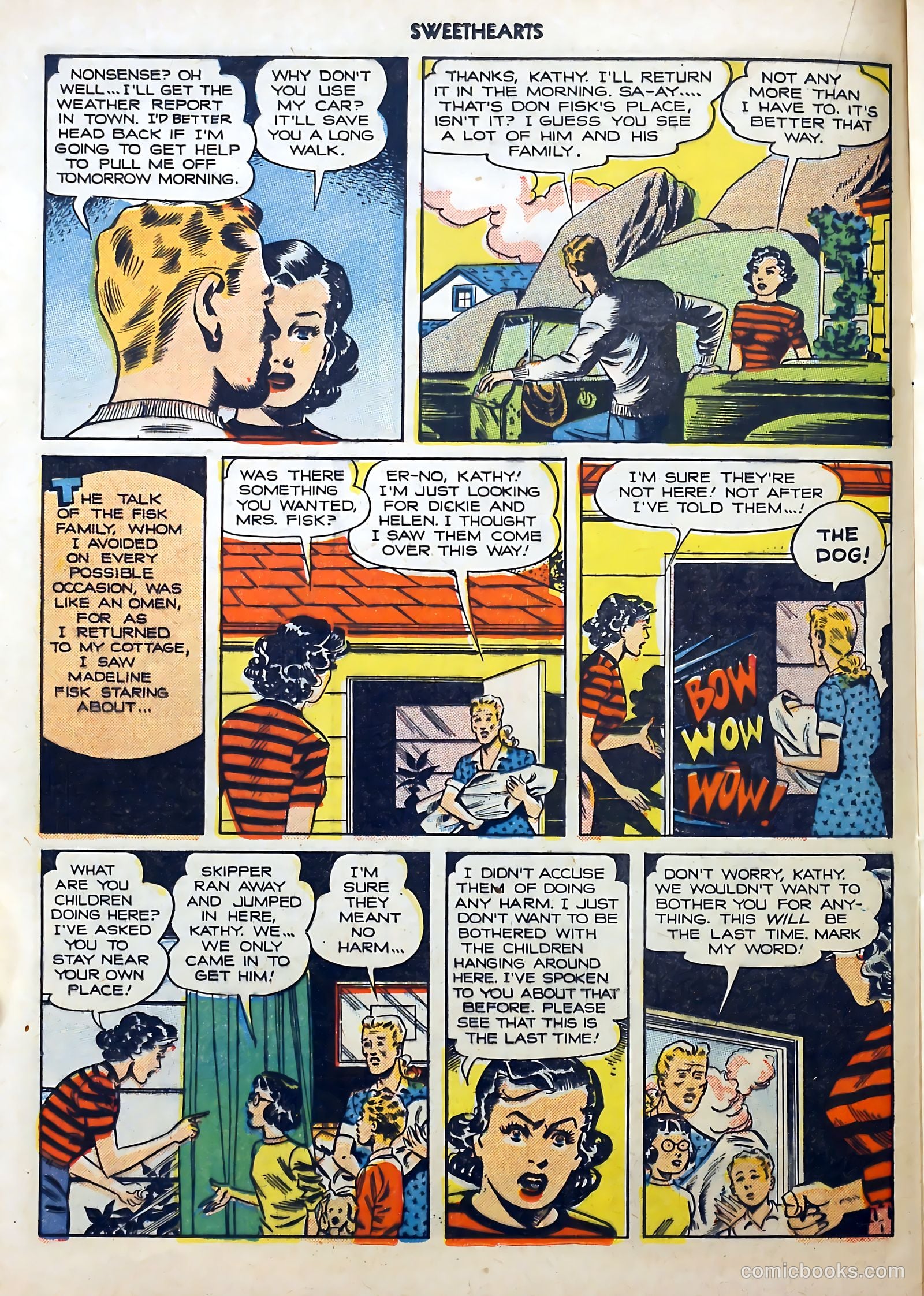 Sweethearts #80 (1965) — page 16 of 36