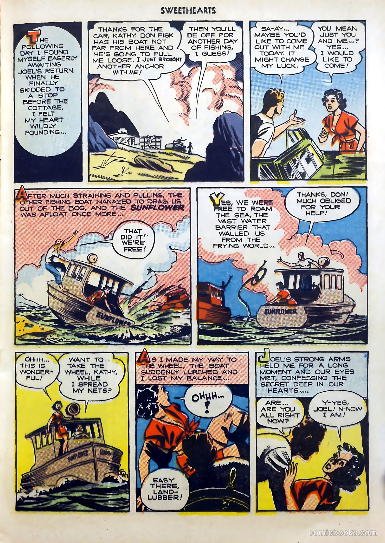 Sweethearts #80 (1965) — page 17 of 36