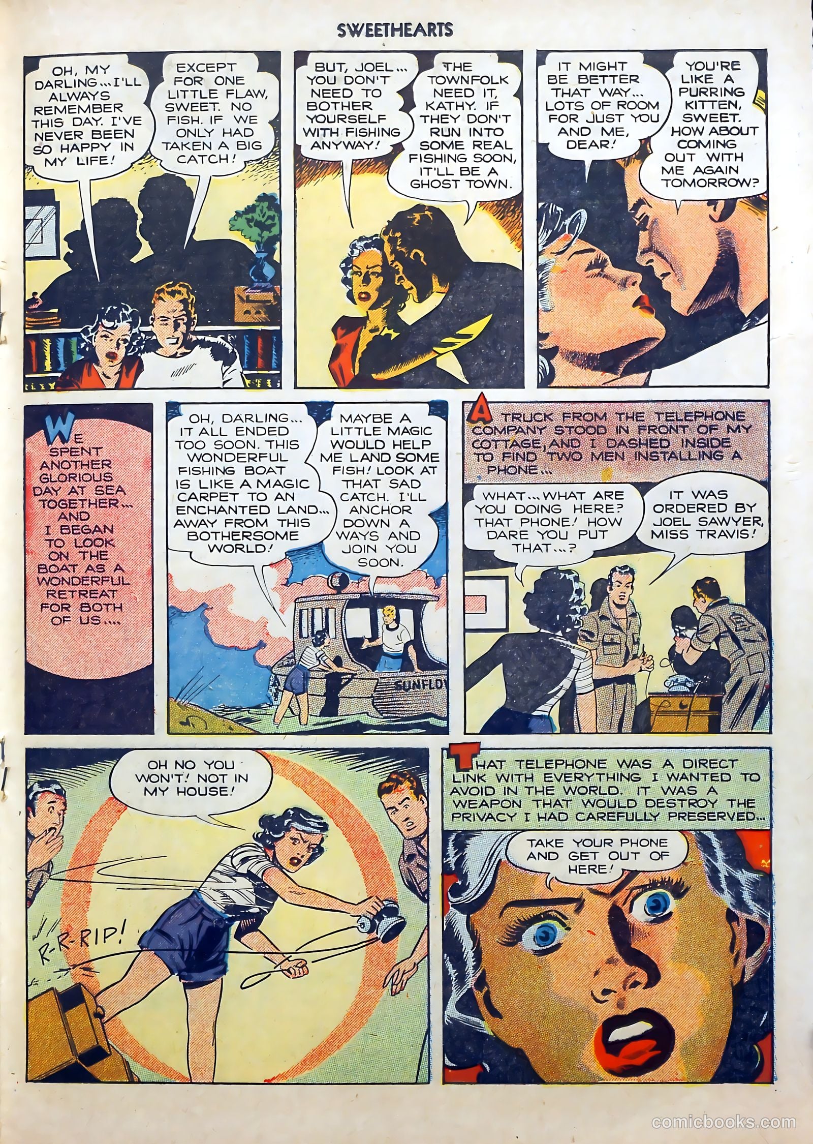 Sweethearts #80 (1965) — page 19 of 36