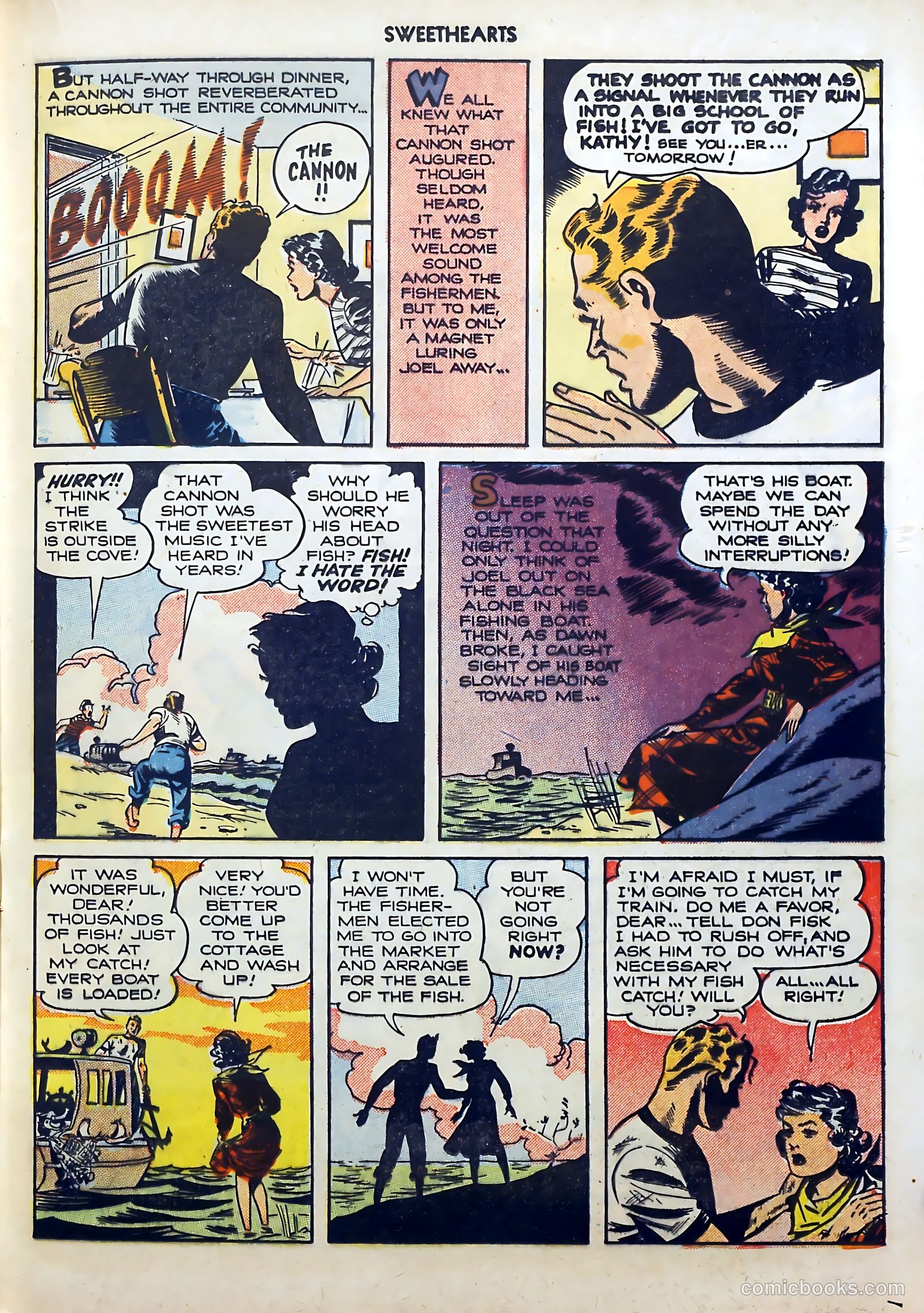 Sweethearts #80 (1965) — page 21 of 36