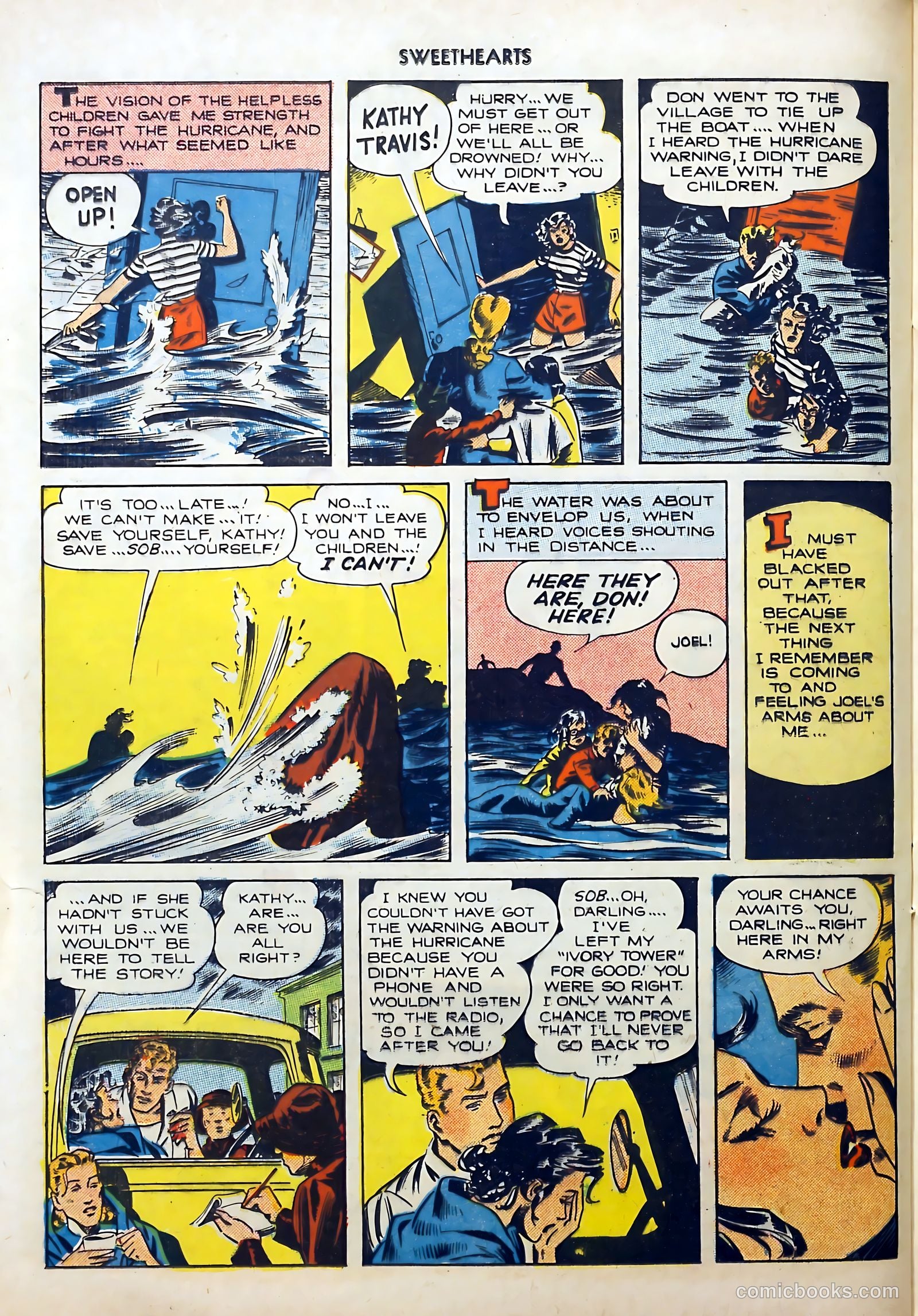 Sweethearts #80 (1965) — page 24 of 36