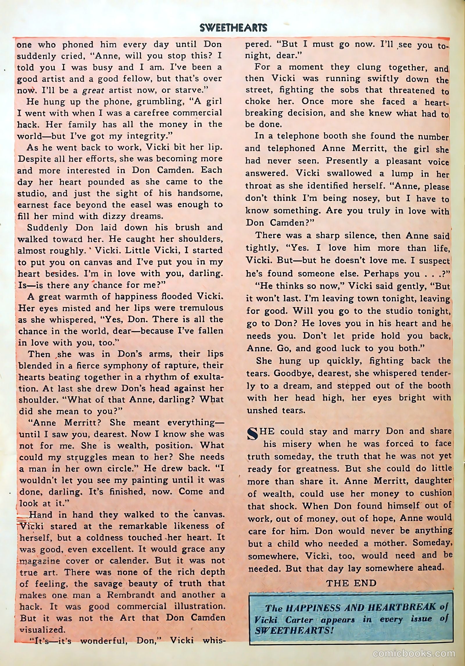 Sweethearts #80 (1965) — page 26 of 36