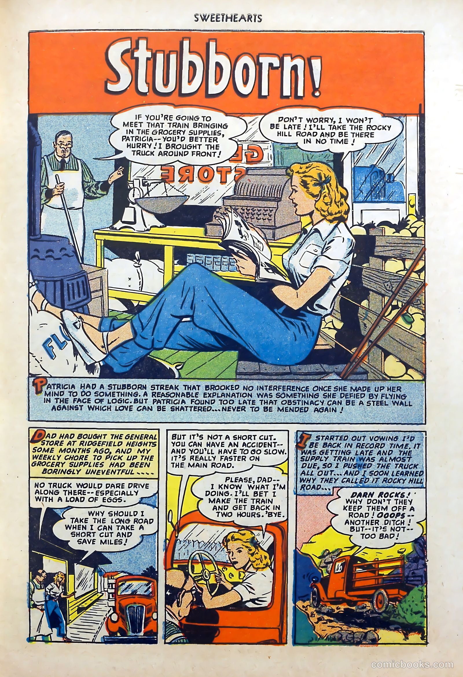 Sweethearts #80 (1965) — page 27 of 36