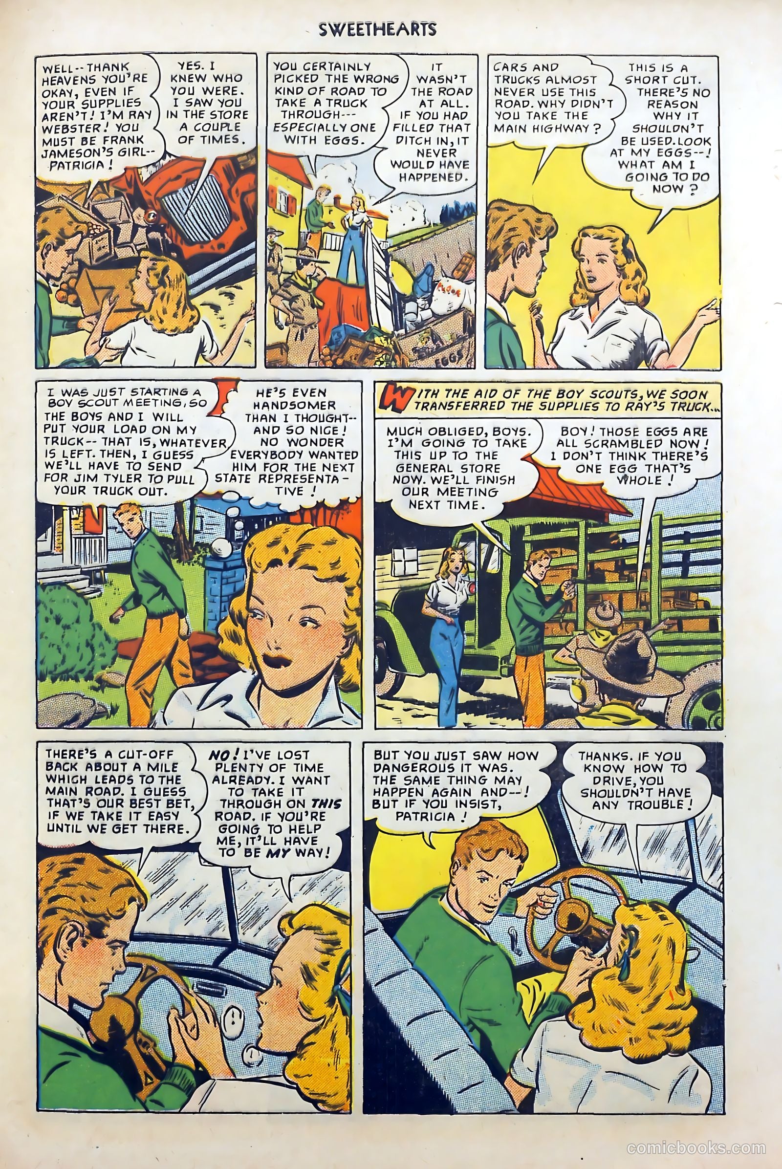 Sweethearts #80 (1965) — page 29 of 36