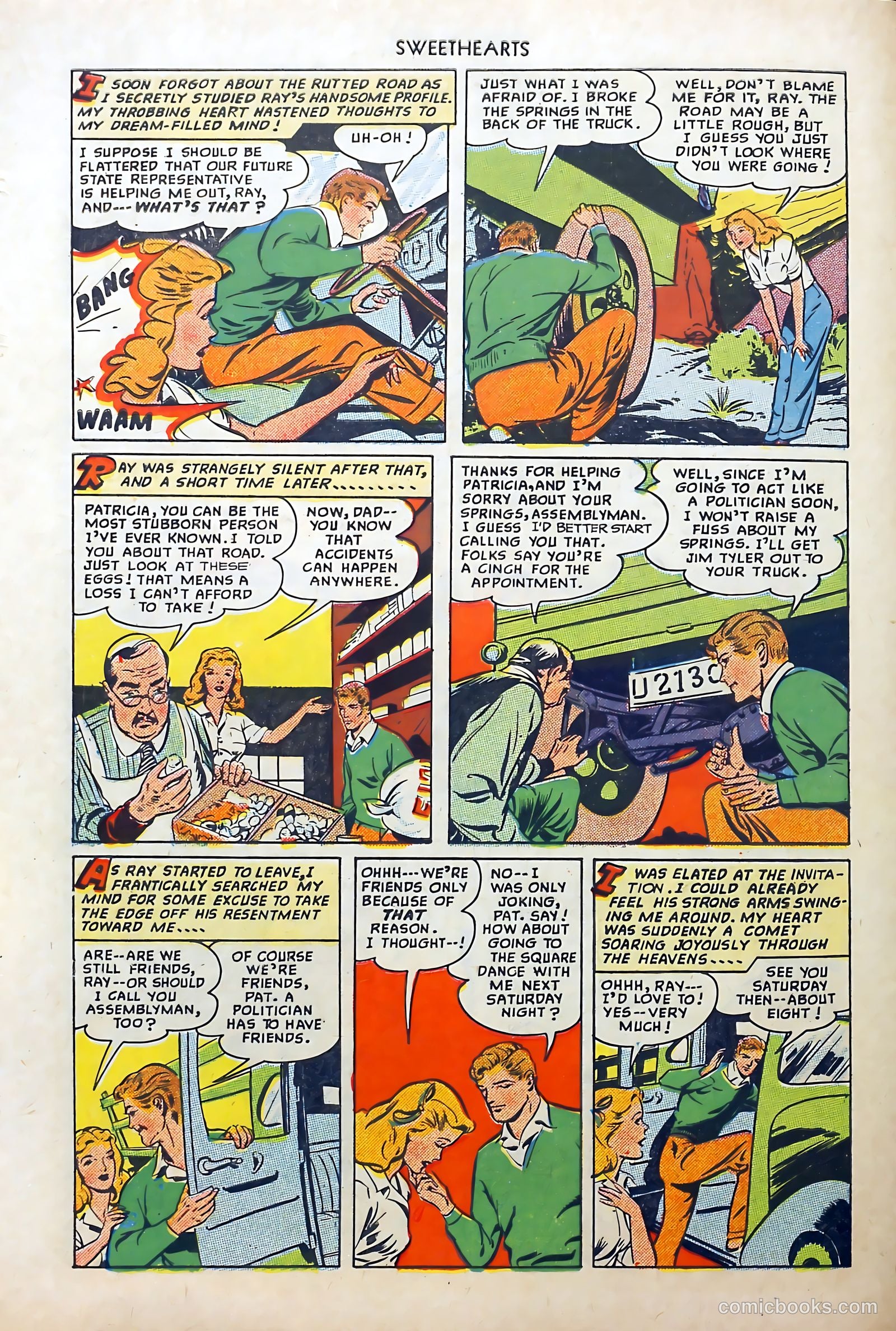 Sweethearts #80 (1965) — page 30 of 36
