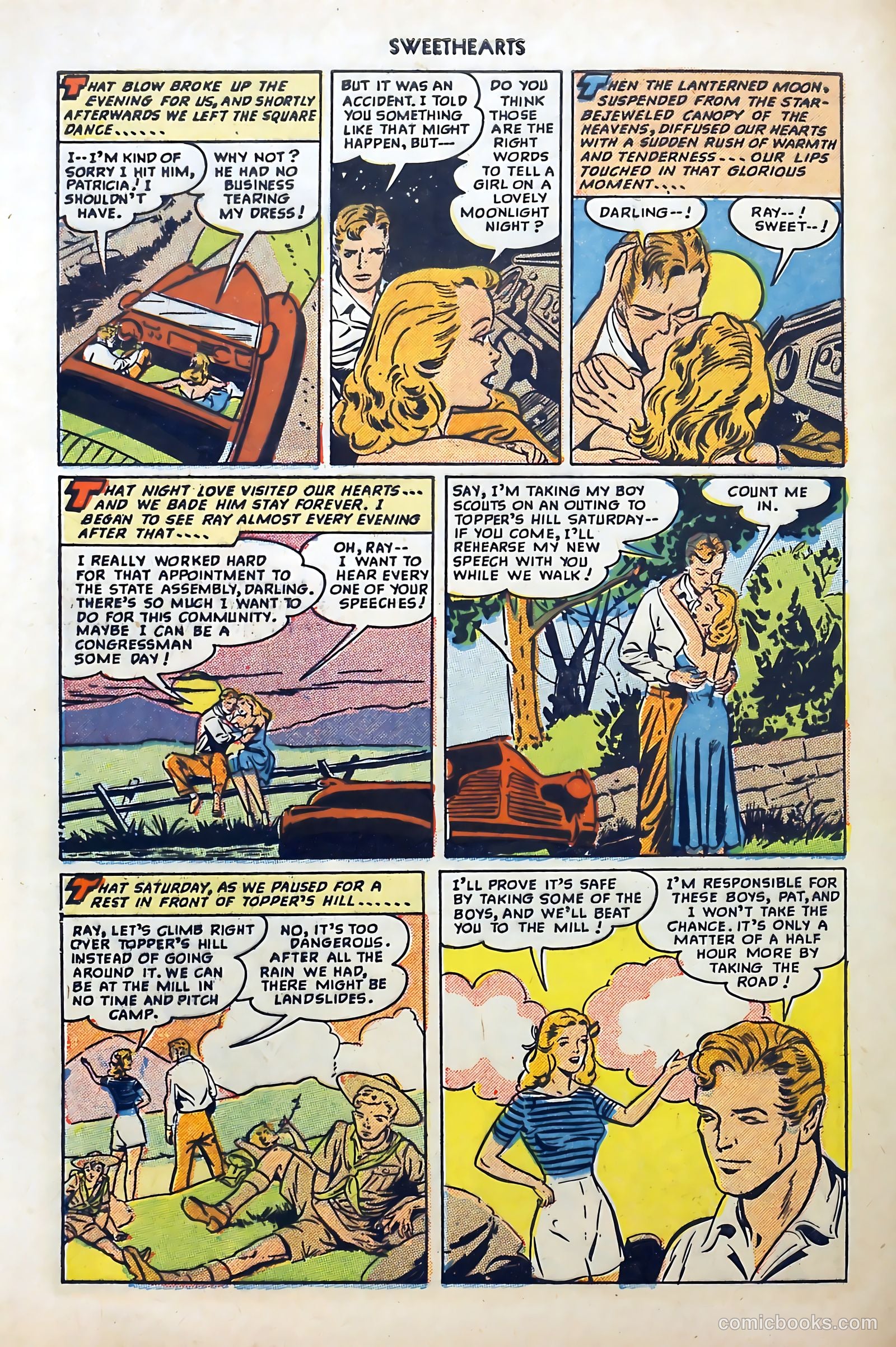 Sweethearts #80 (1965) — page 32 of 36