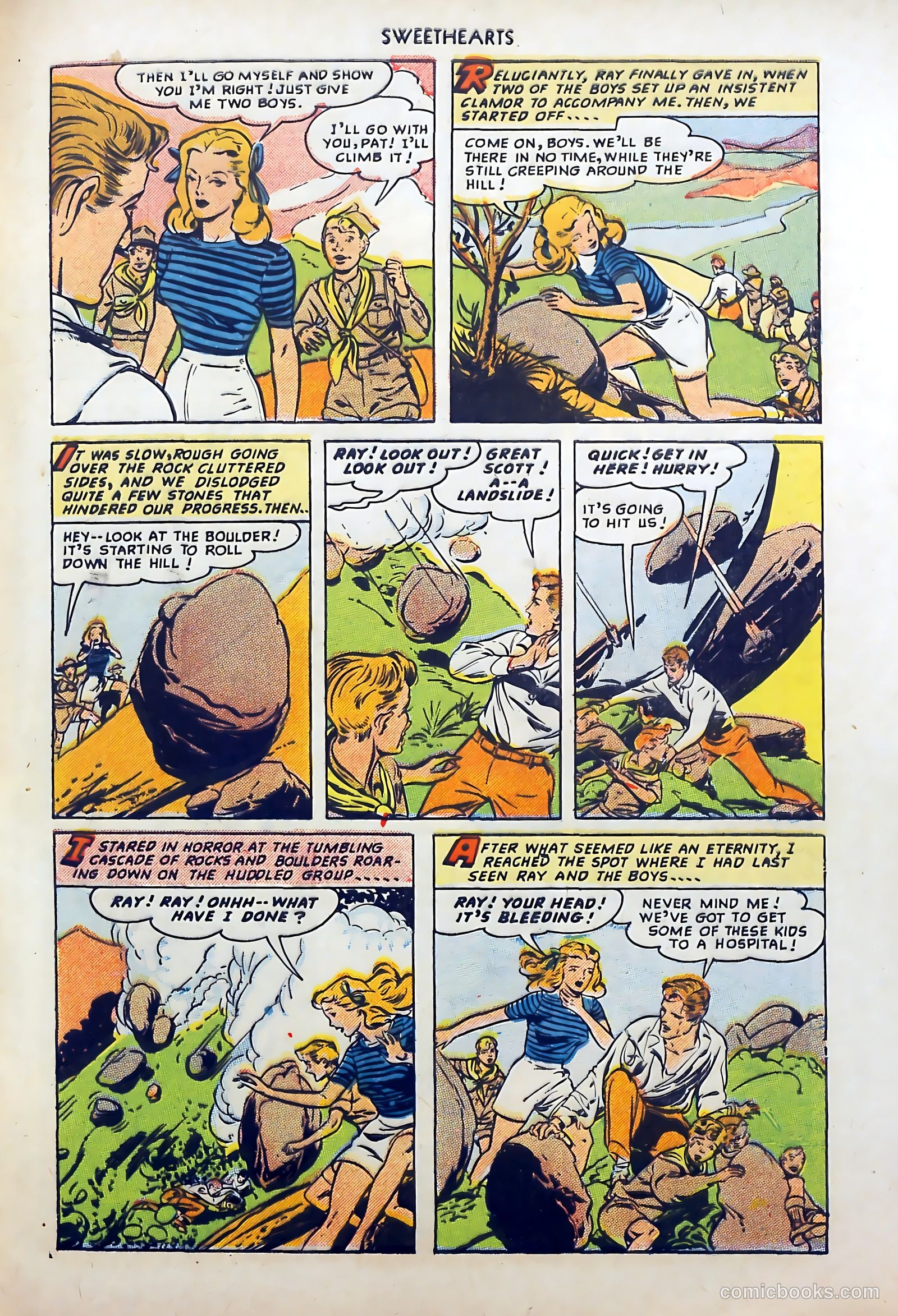 Sweethearts #80 (1965) — page 33 of 36