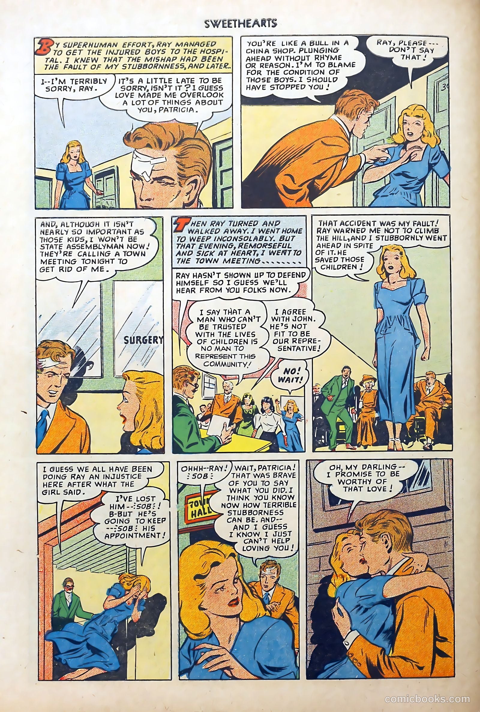 Sweethearts #80 (1965) — page 34 of 36