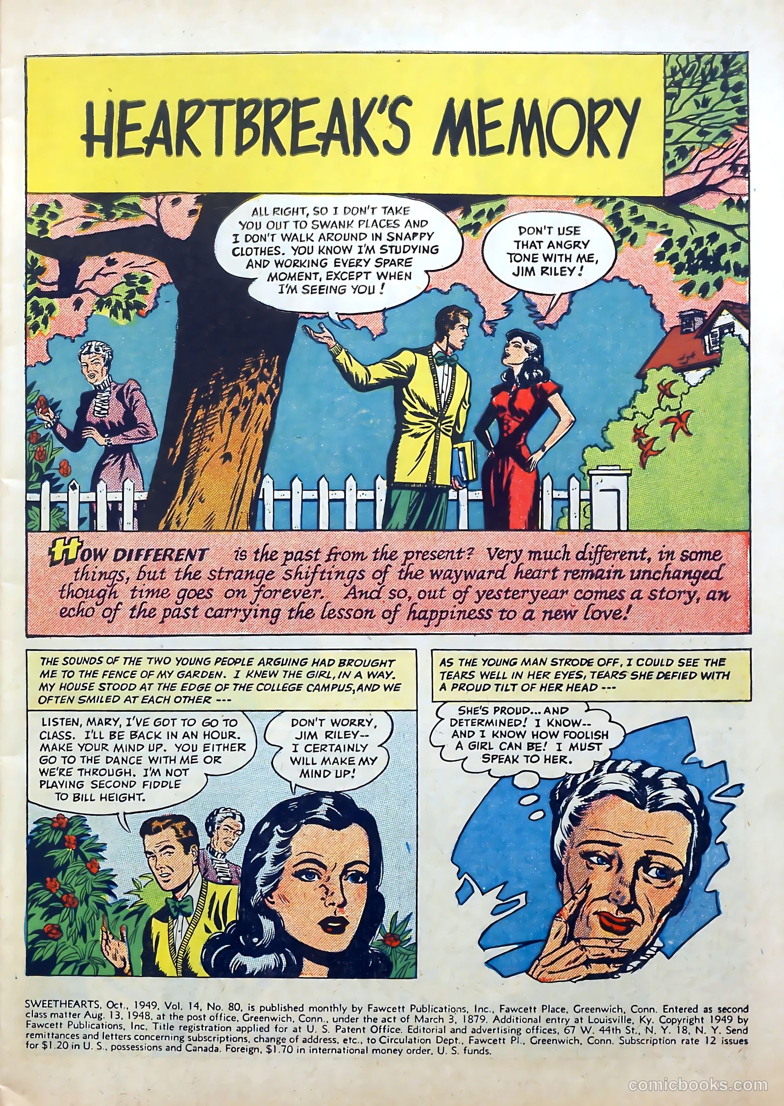 Sweethearts #80 (1949) — page 3 of 36