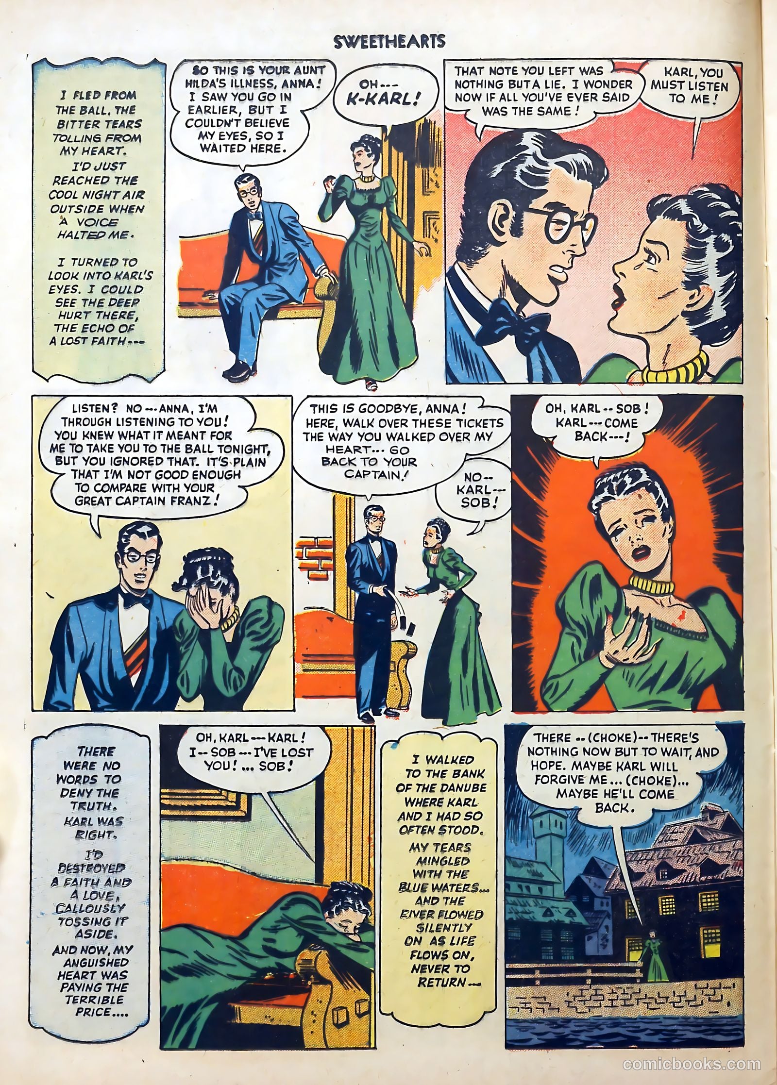 Sweethearts #80 (1949) — page 12 of 36