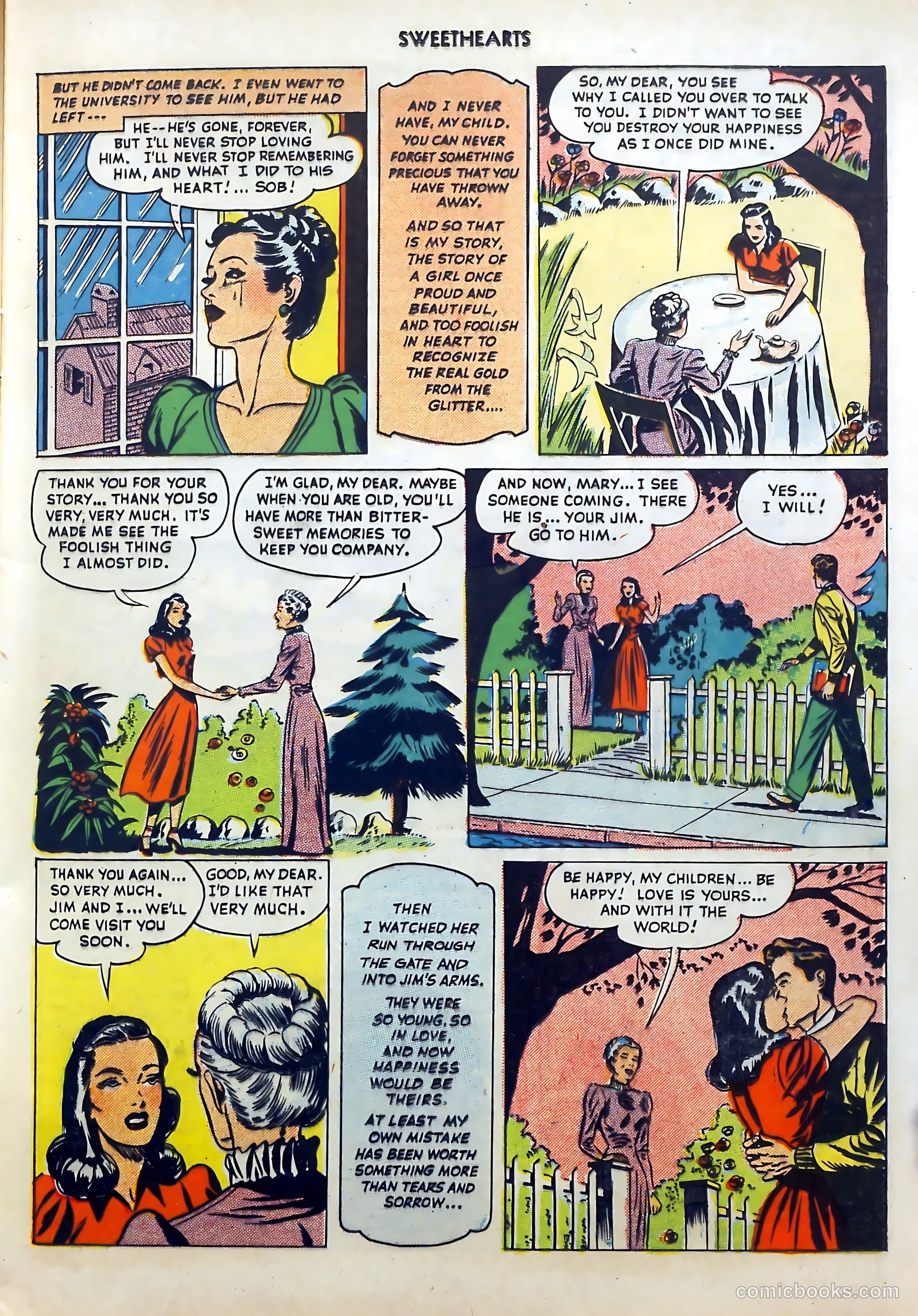 Sweethearts #80 (1949) — page 13 of 36