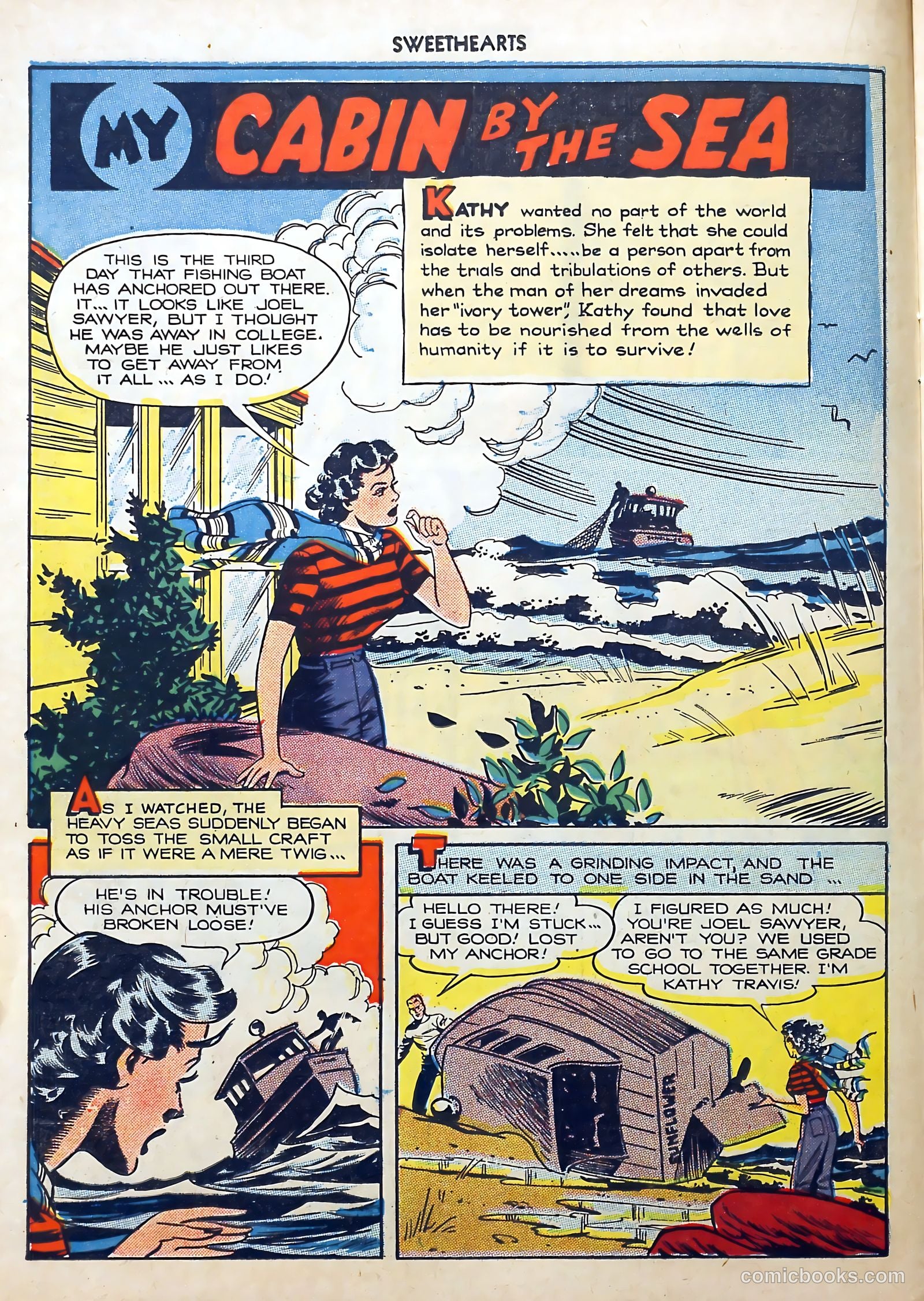 Sweethearts #80 (1949) — page 14 of 36
