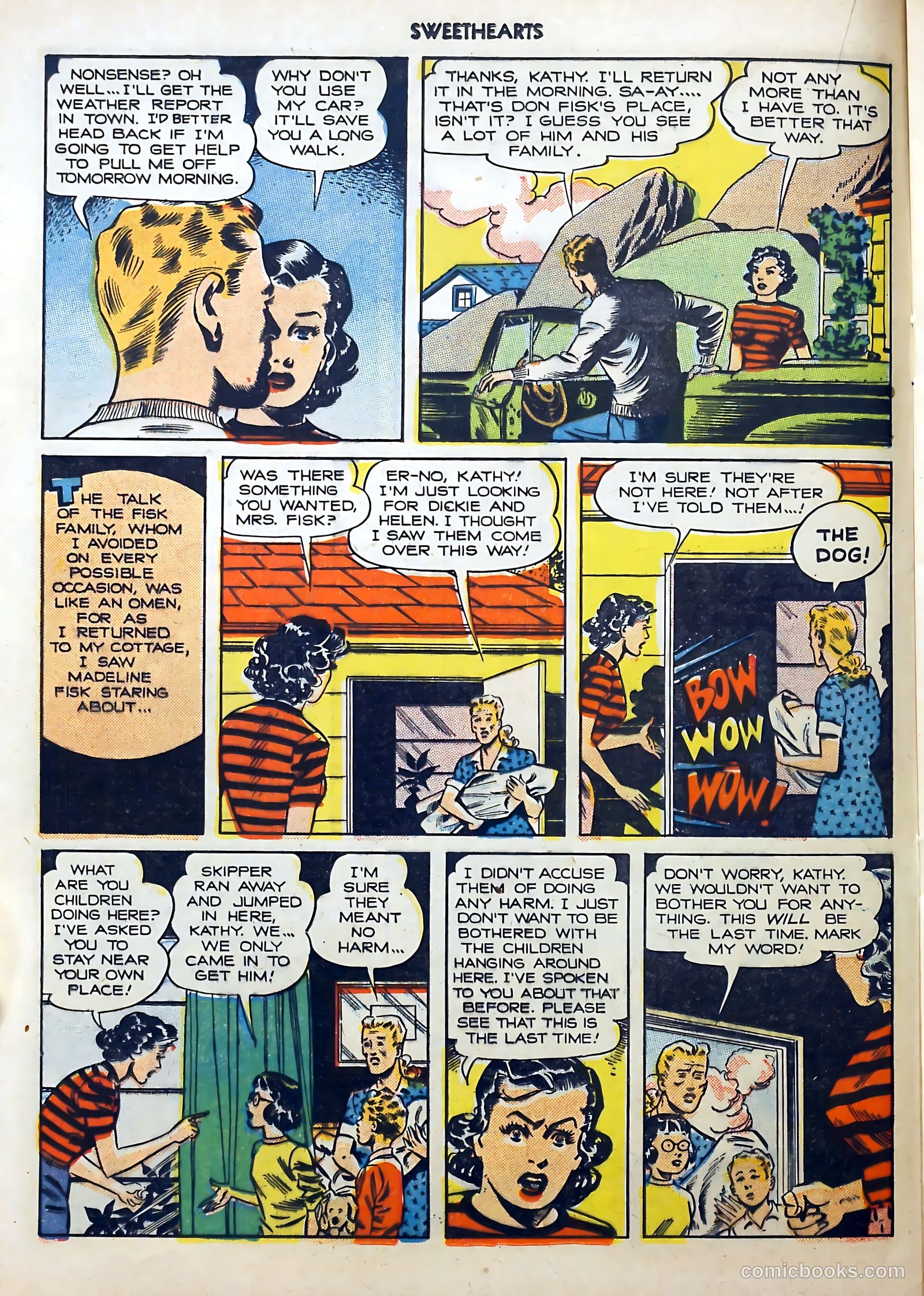 Sweethearts #80 (1949) — page 16 of 36