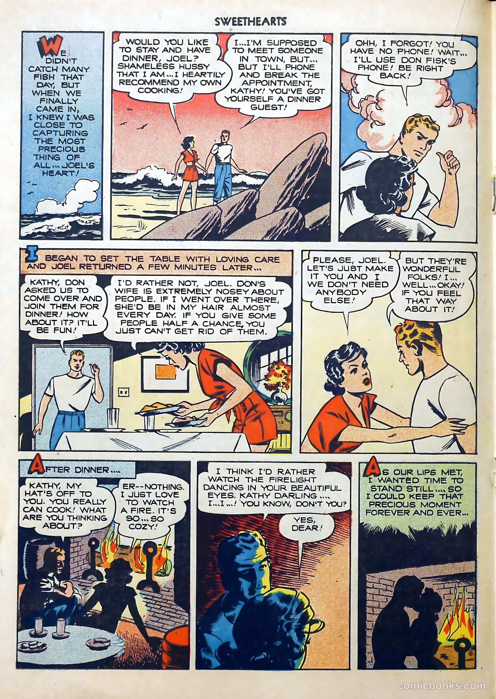 Sweethearts #80 (1949) — page 18 of 36