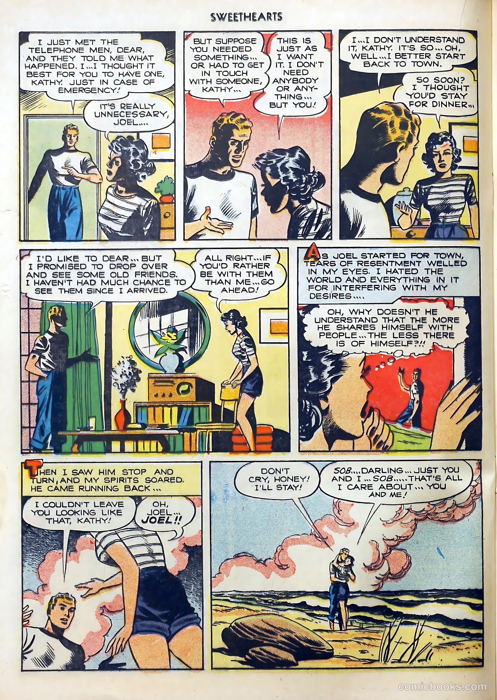 Sweethearts #80 (1949) — page 20 of 36