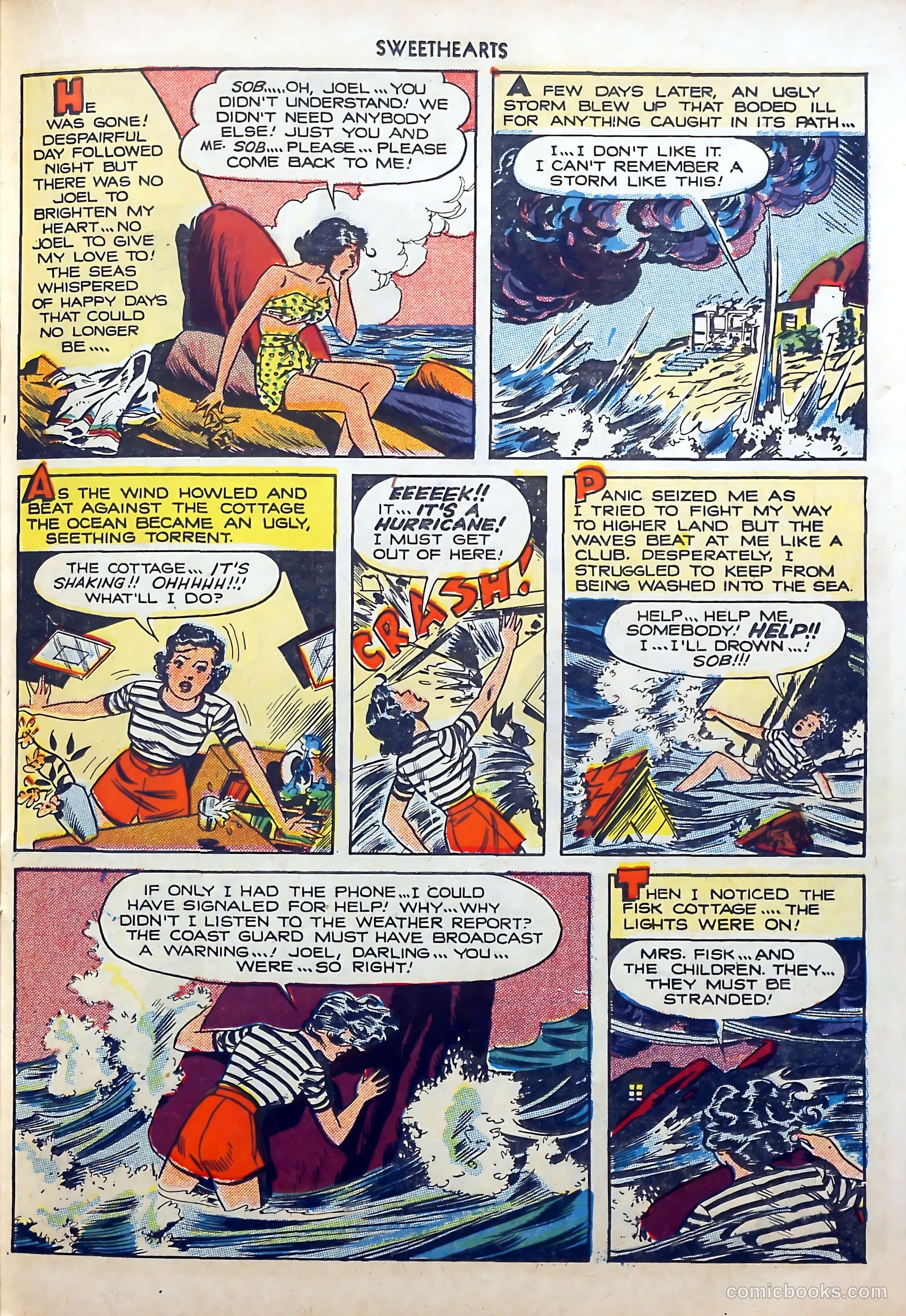 Sweethearts #80 (1949) — page 23 of 36