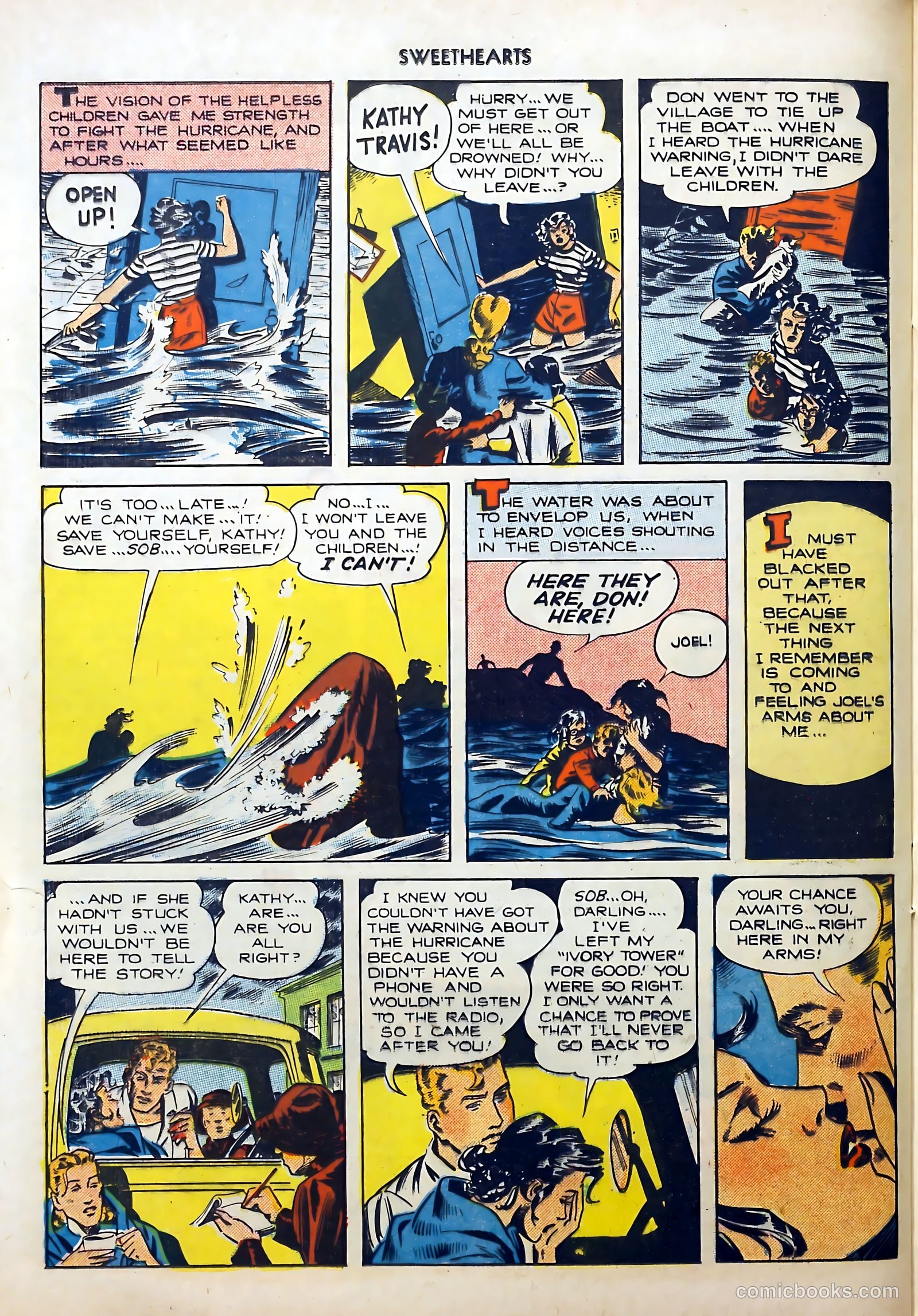 Sweethearts #80 (1949) — page 24 of 36
