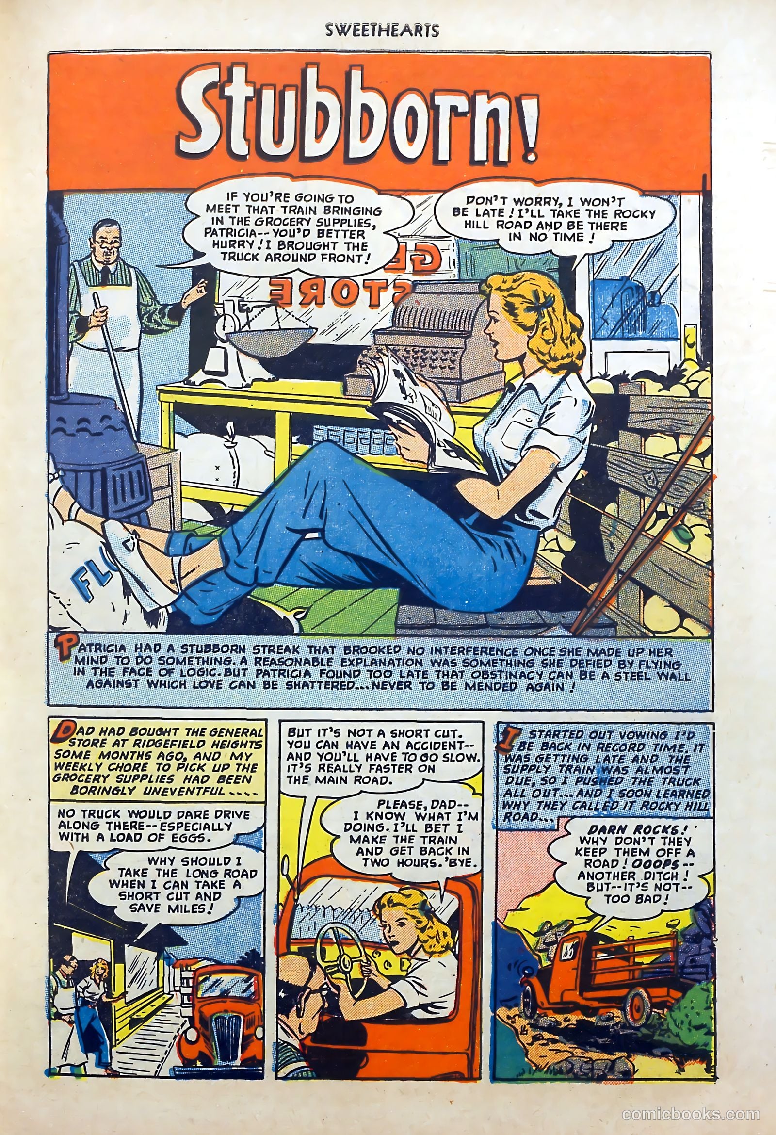 Sweethearts #80 (1949) — page 27 of 36