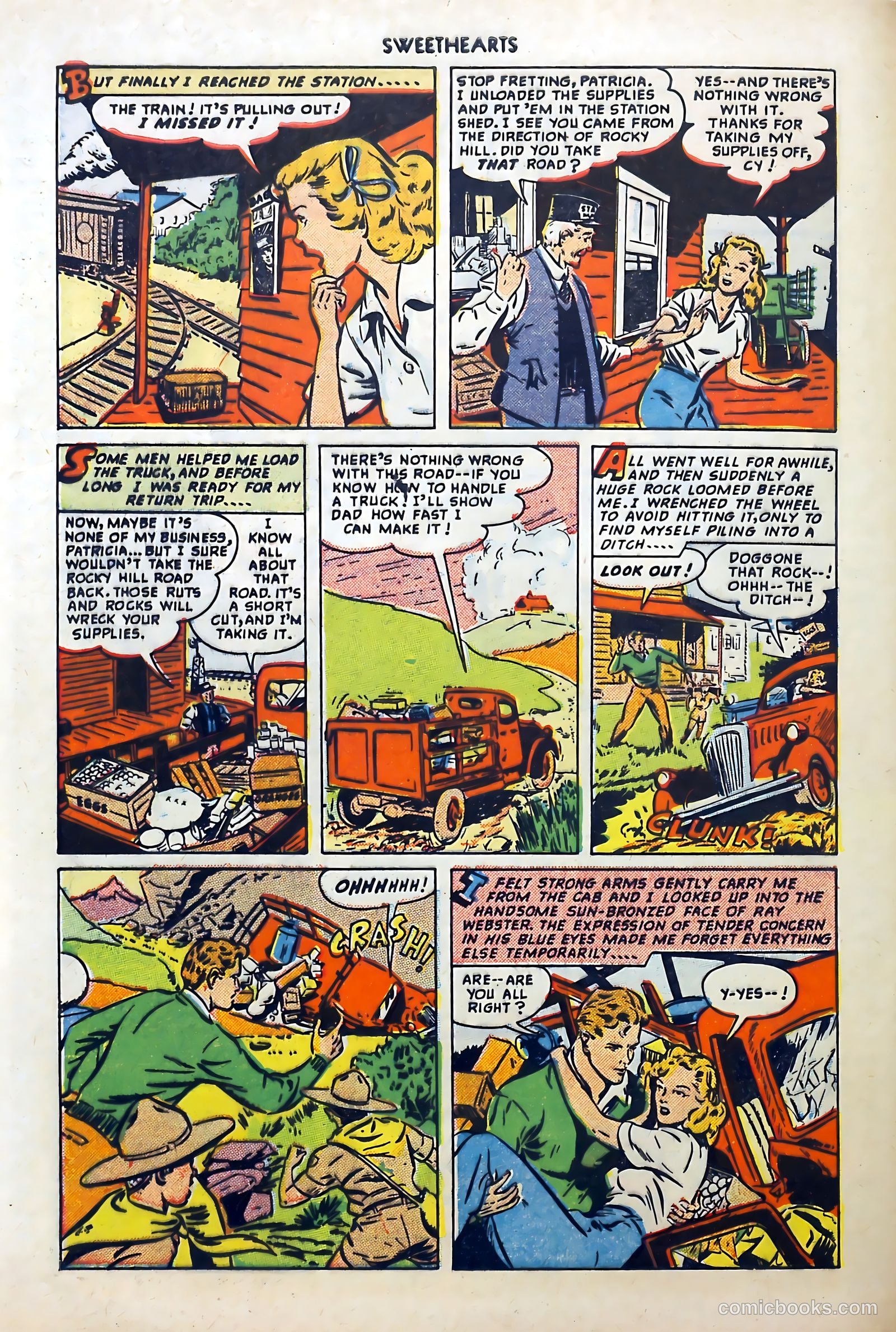 Sweethearts #80 (1949) — page 28 of 36