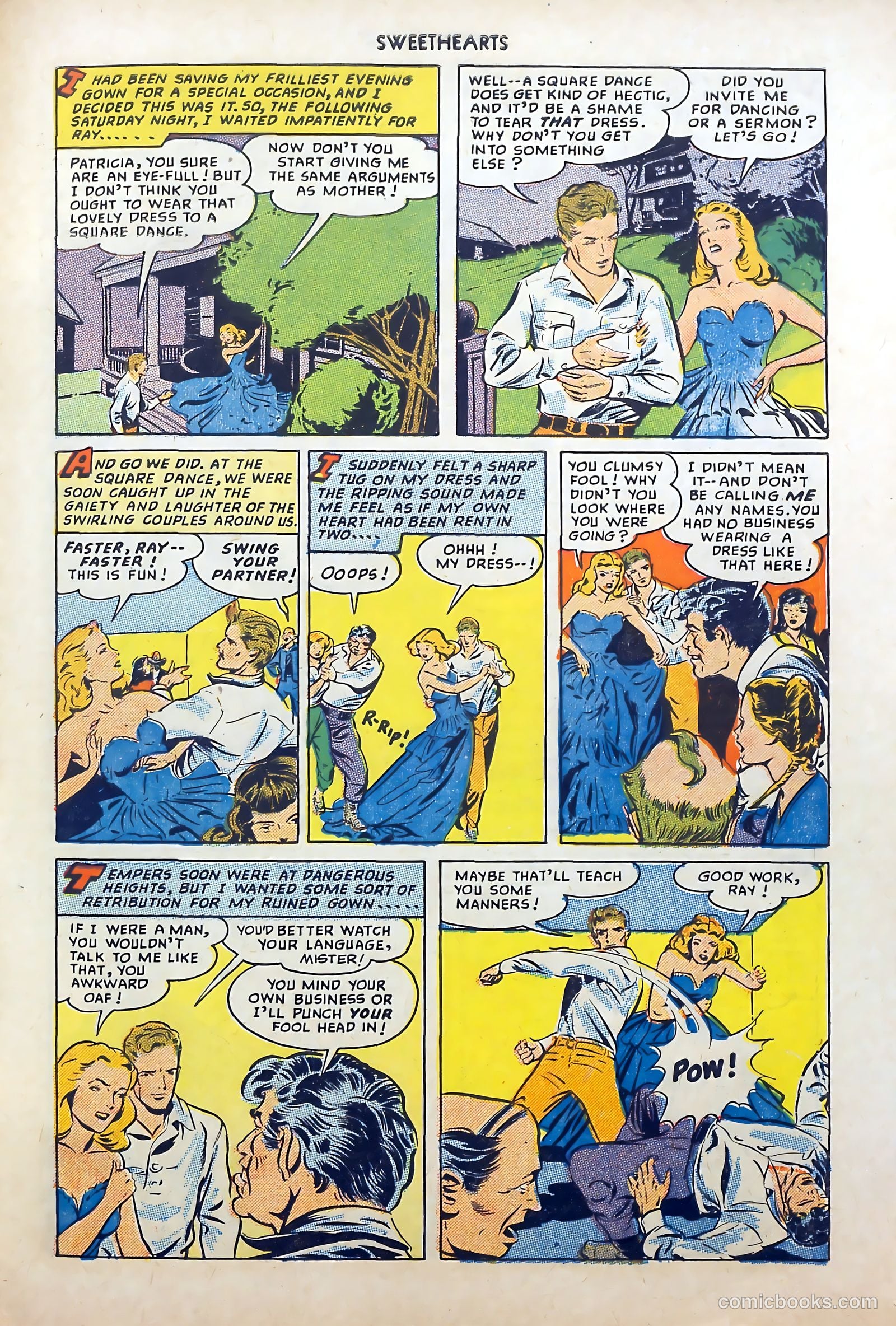 Sweethearts #80 (1949) — page 31 of 36