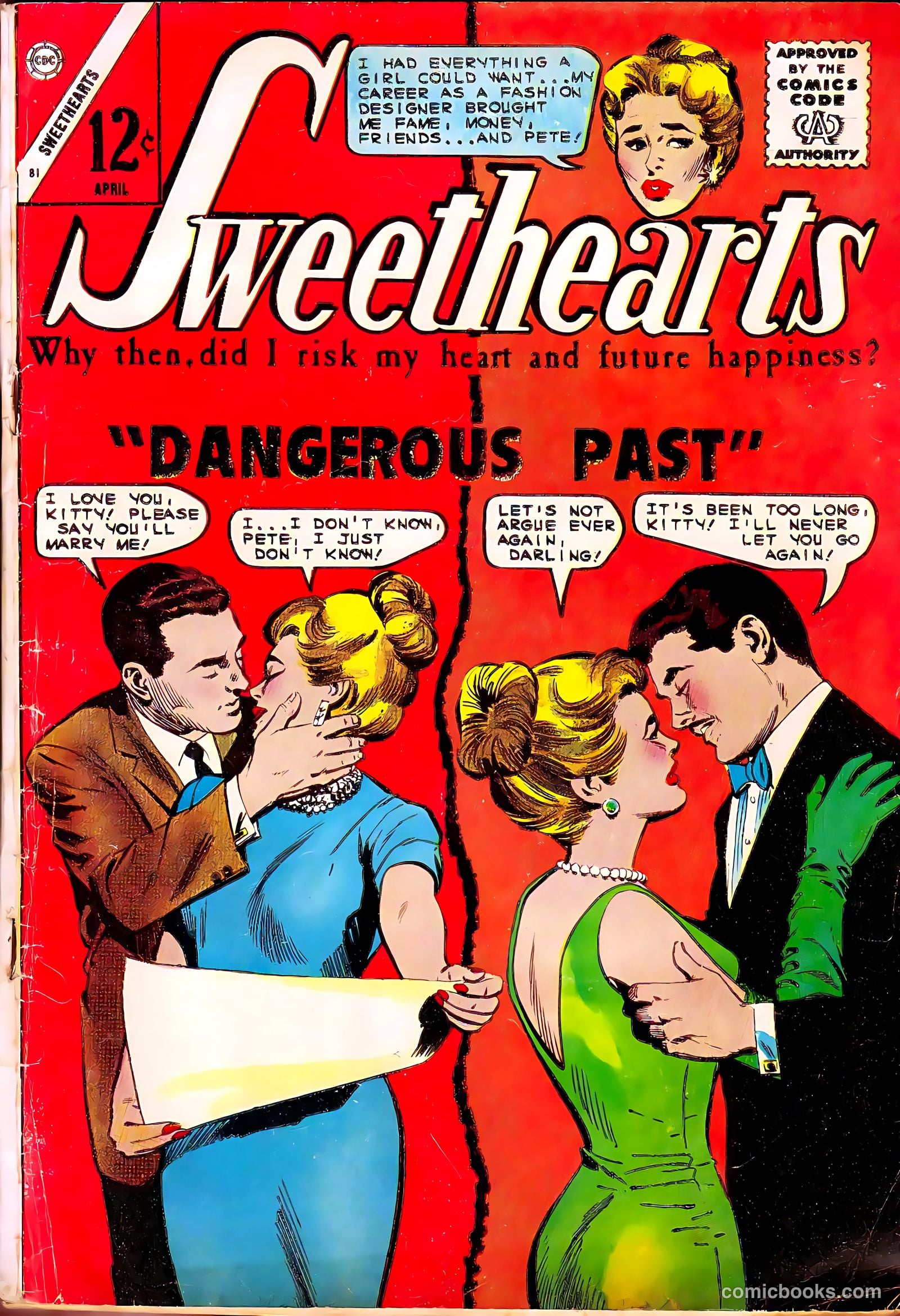 Sweethearts #81