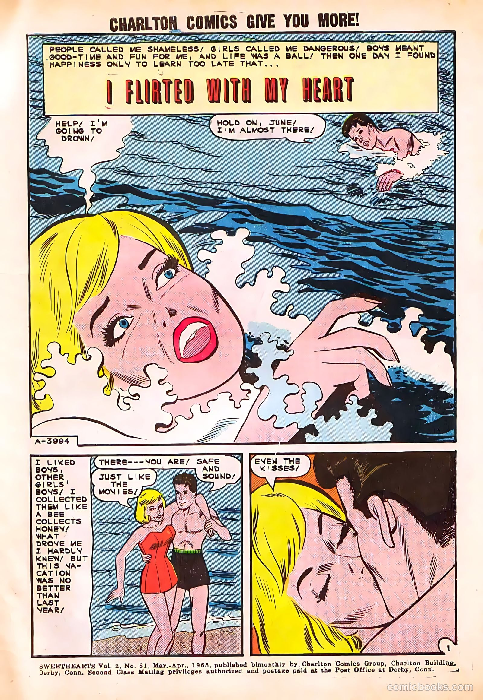 Sweethearts #81 (1965) — page 3 of 36