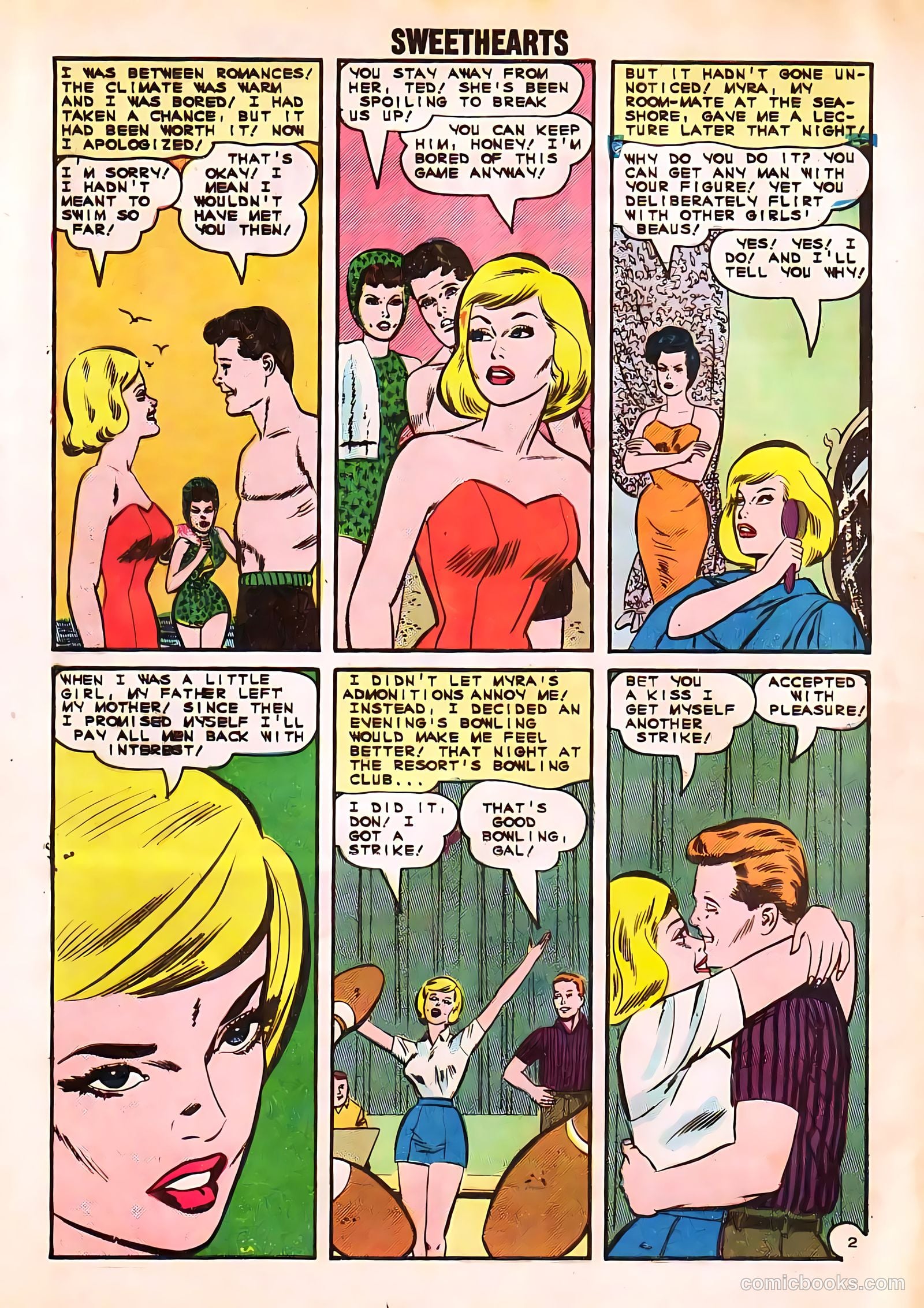 Sweethearts #81 (1965) — page 4 of 36