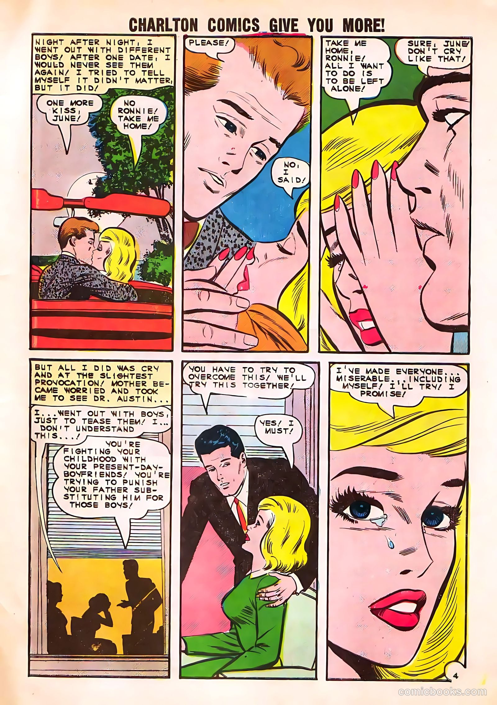 Sweethearts #81 (1965) — page 7 of 36