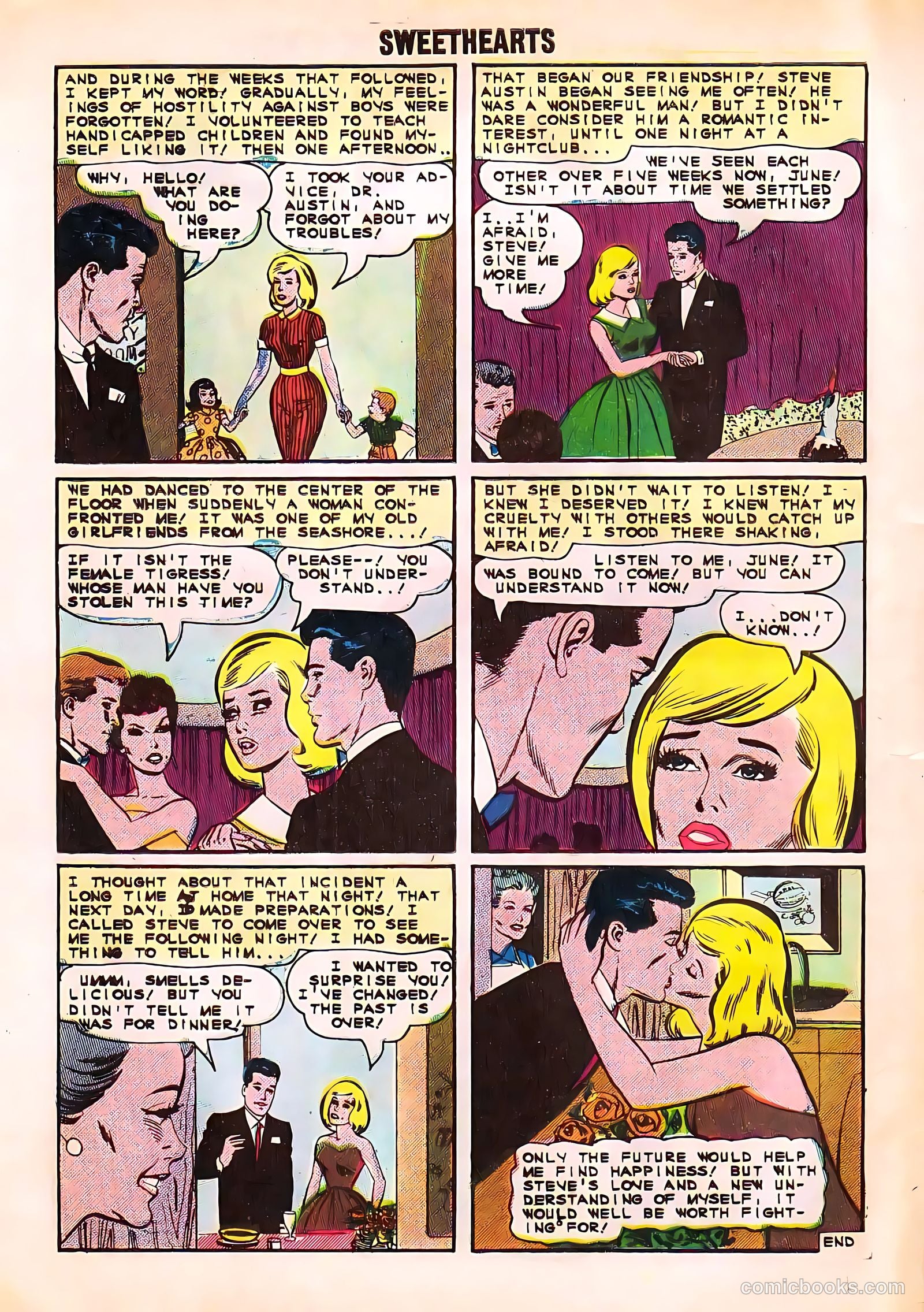 Sweethearts #81 (1965) — page 8 of 36
